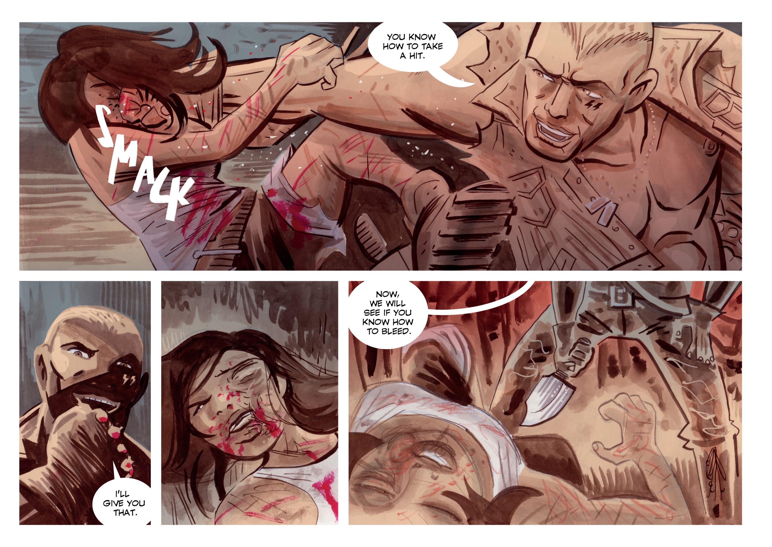 Read online Against Hope comic -  Issue # TPB (Part 2) - 12