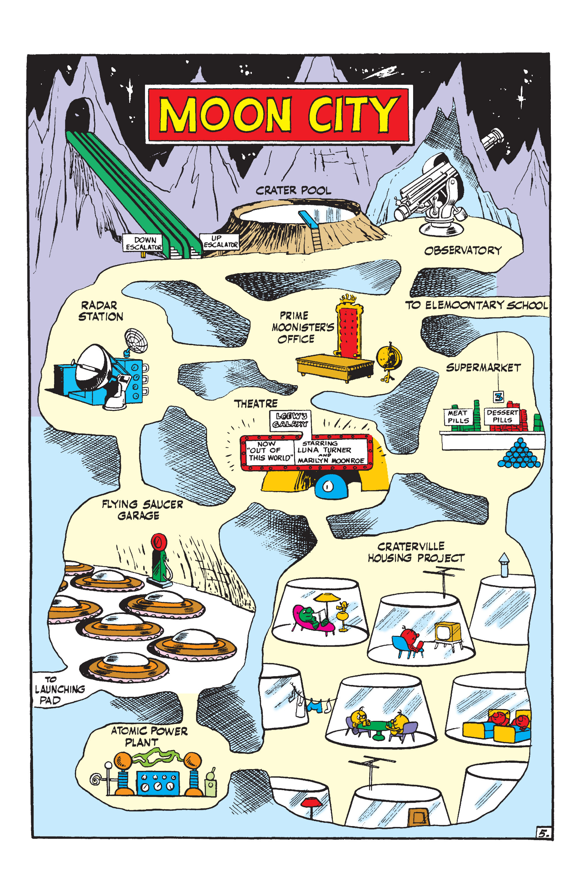 Read online Cosmo the Merry Martian: The Complete Series comic -  Issue # TPB (Part 1) - 14