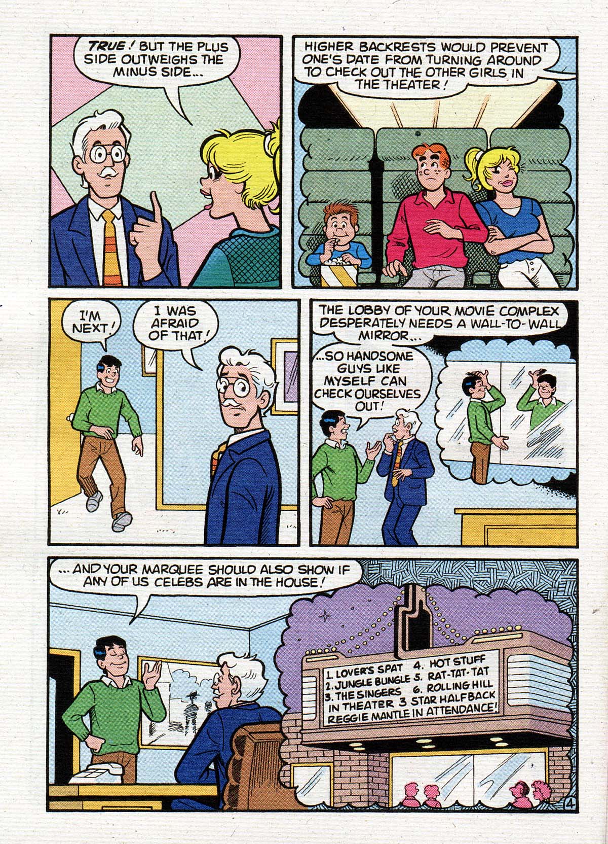 Read online Betty and Veronica Digest Magazine comic -  Issue #143 - 25