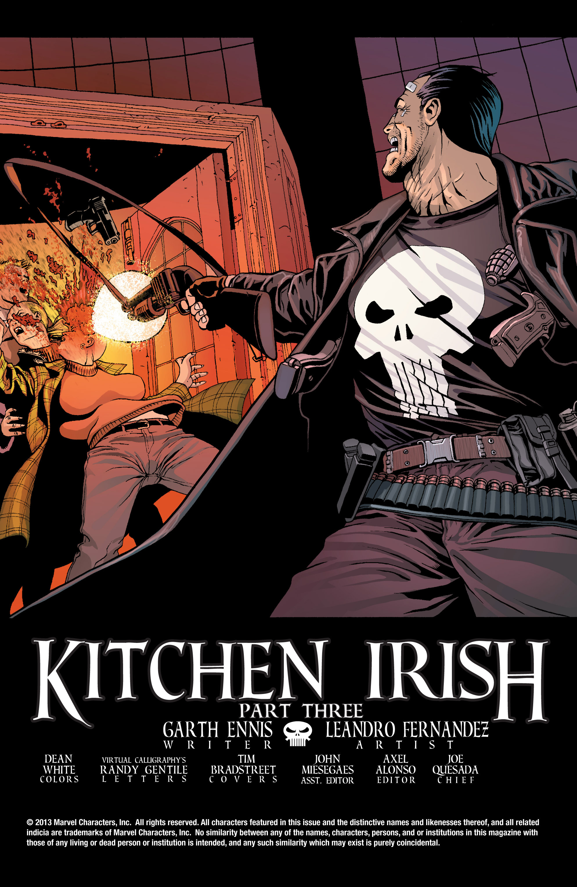 Read online Punisher Max: The Complete Collection comic -  Issue # TPB 1 (Part 2) - 99