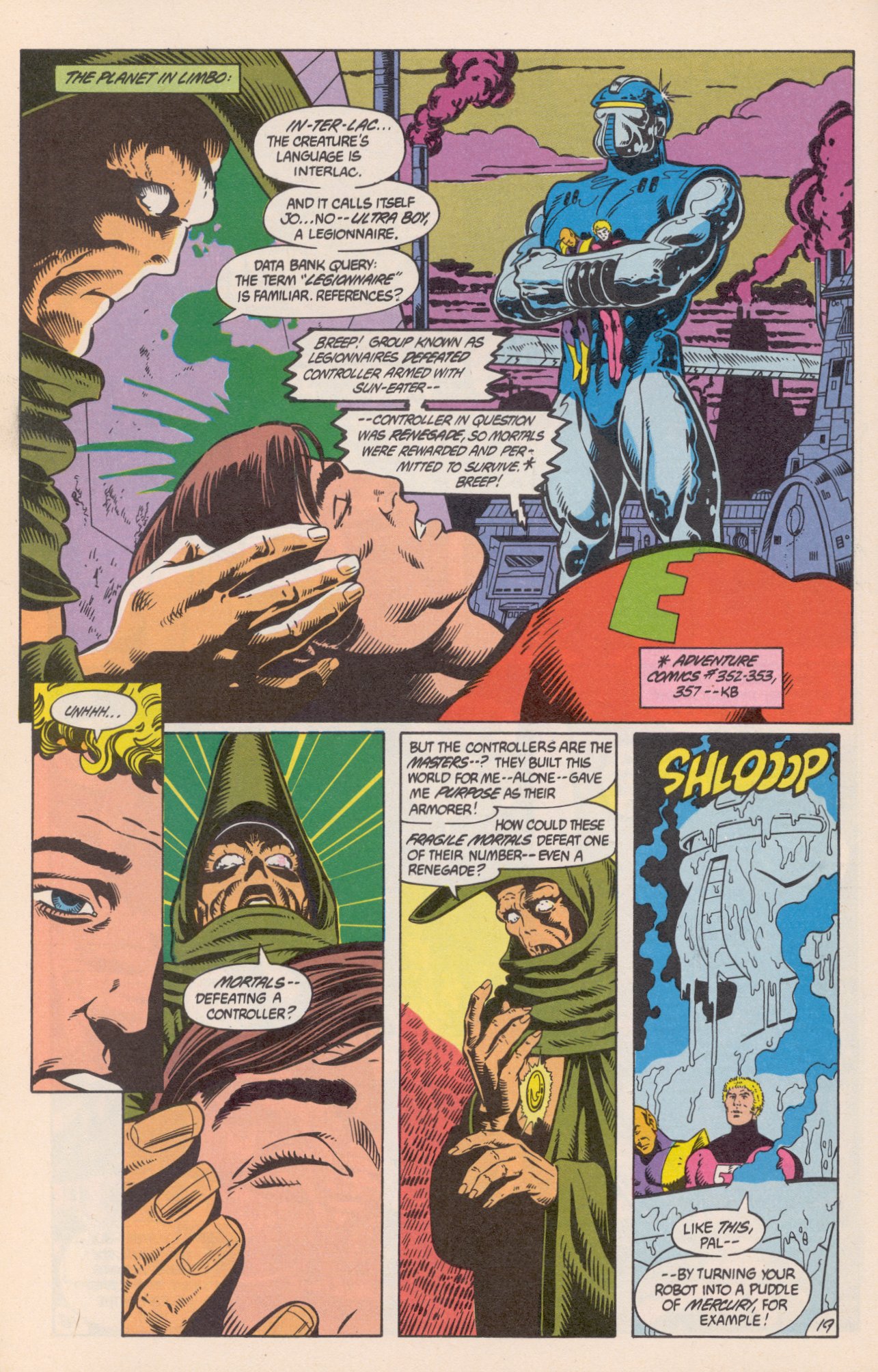 Read online Tales of the Legion comic -  Issue #333 - 20