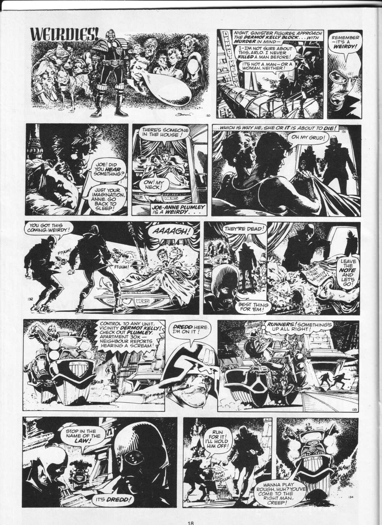 Read online Judge Dredd Mega-Special comic -  Issue #1 - 18