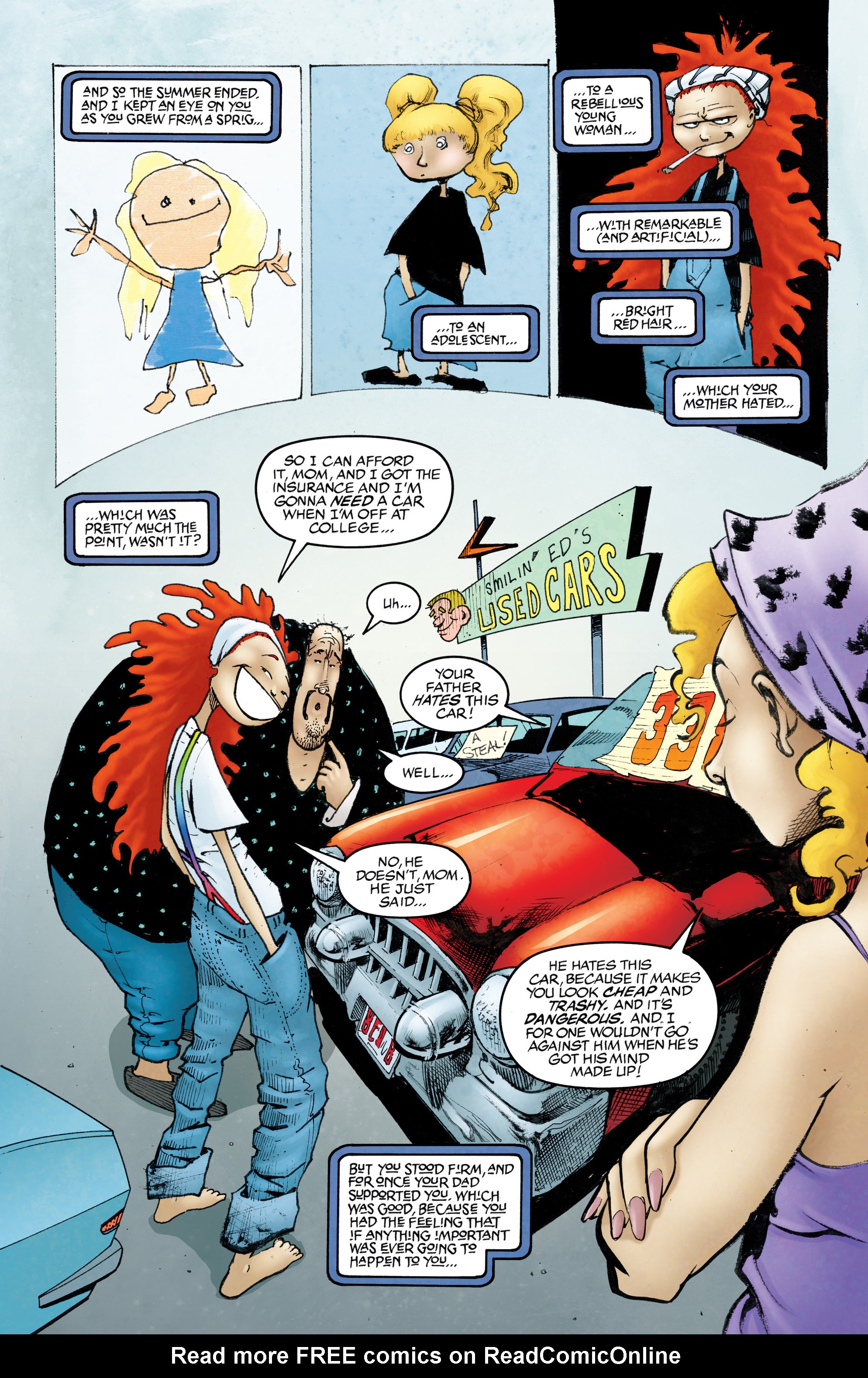 Read online The Maxx: Maxximized comic -  Issue #19 - 10