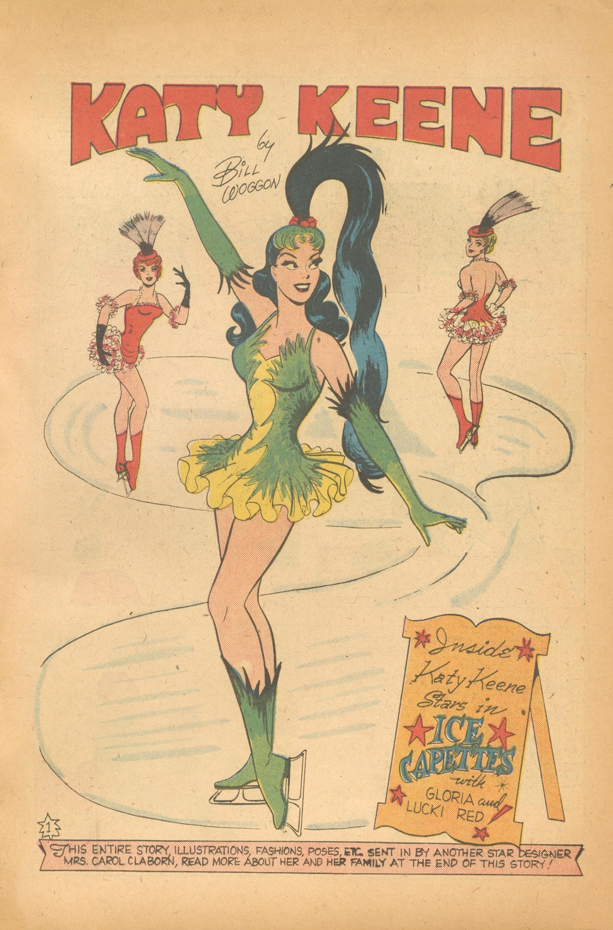 Read online Katy Keene Pin-up Parade comic -  Issue #9 - 3