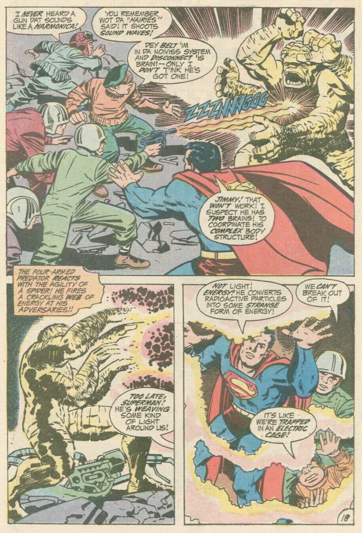 Read online Superman's Pal Jimmy Olsen comic -  Issue #137 - 26