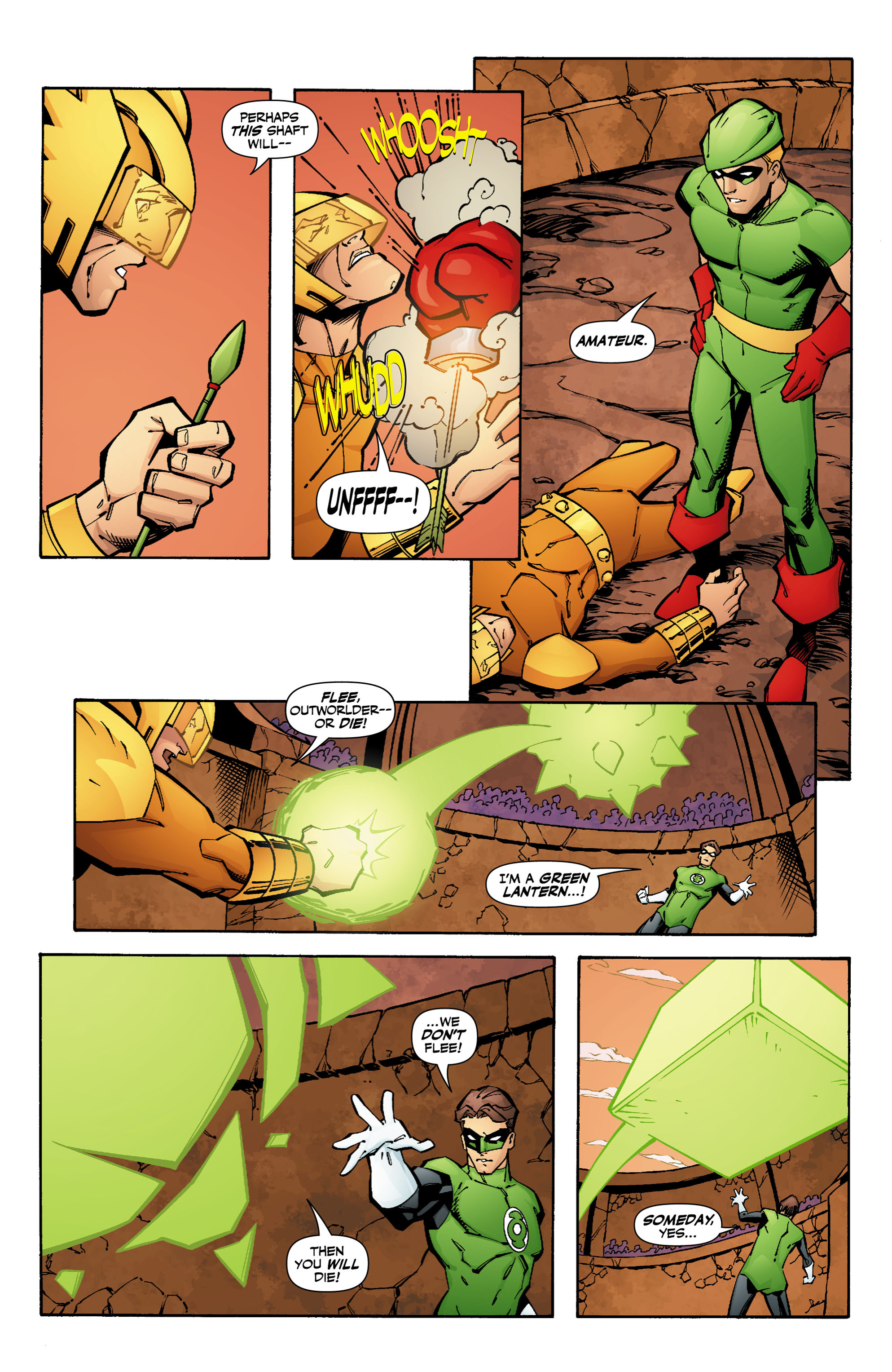 Read online JLA: Classified comic -  Issue #48 - 8