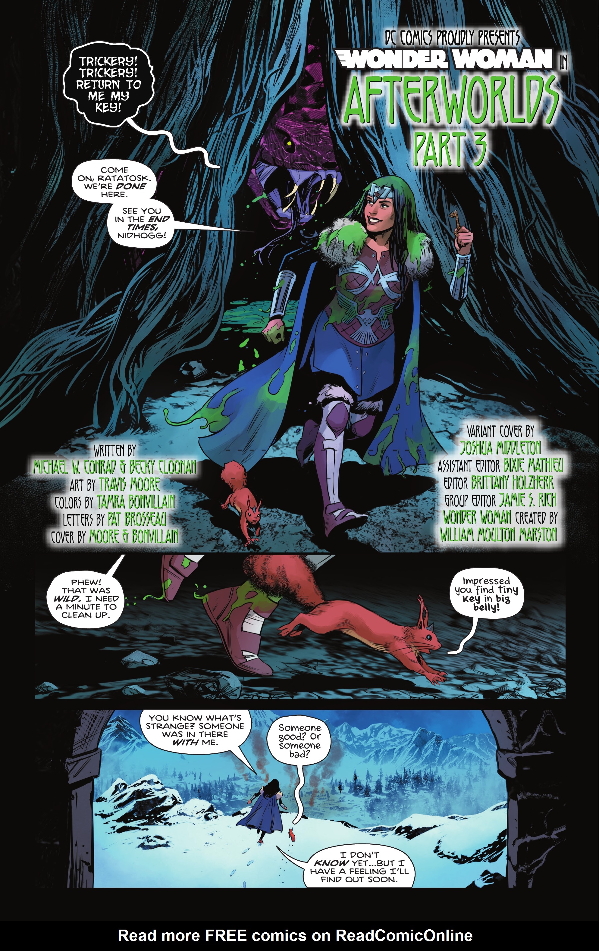 Read online Wonder Woman (2016) comic -  Issue #772 - 6