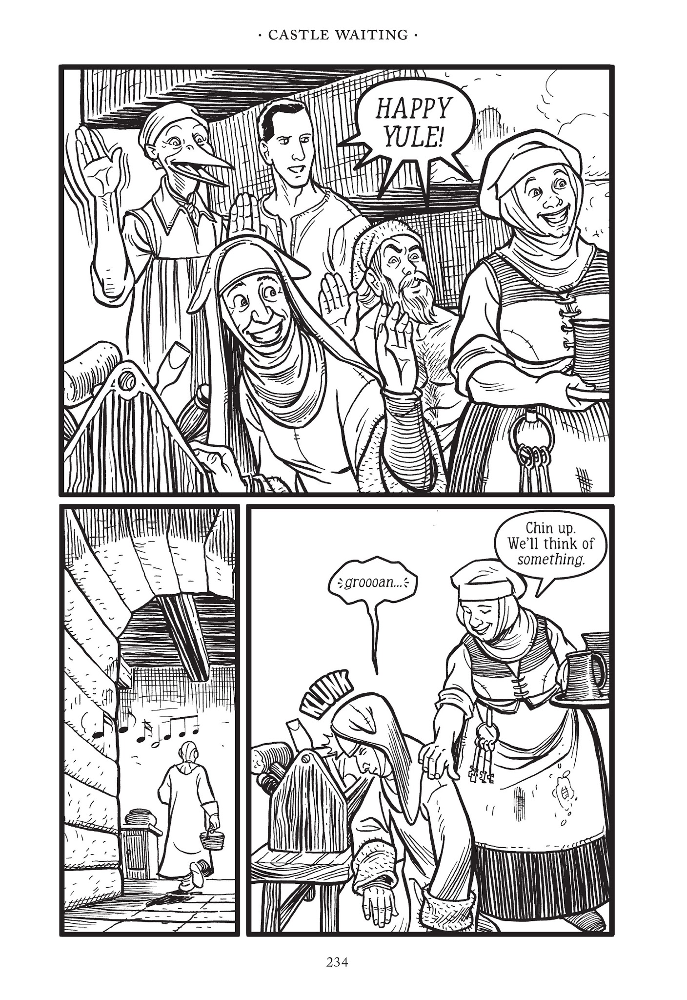 Read online Castle Waiting comic -  Issue # TPB 2 - 227