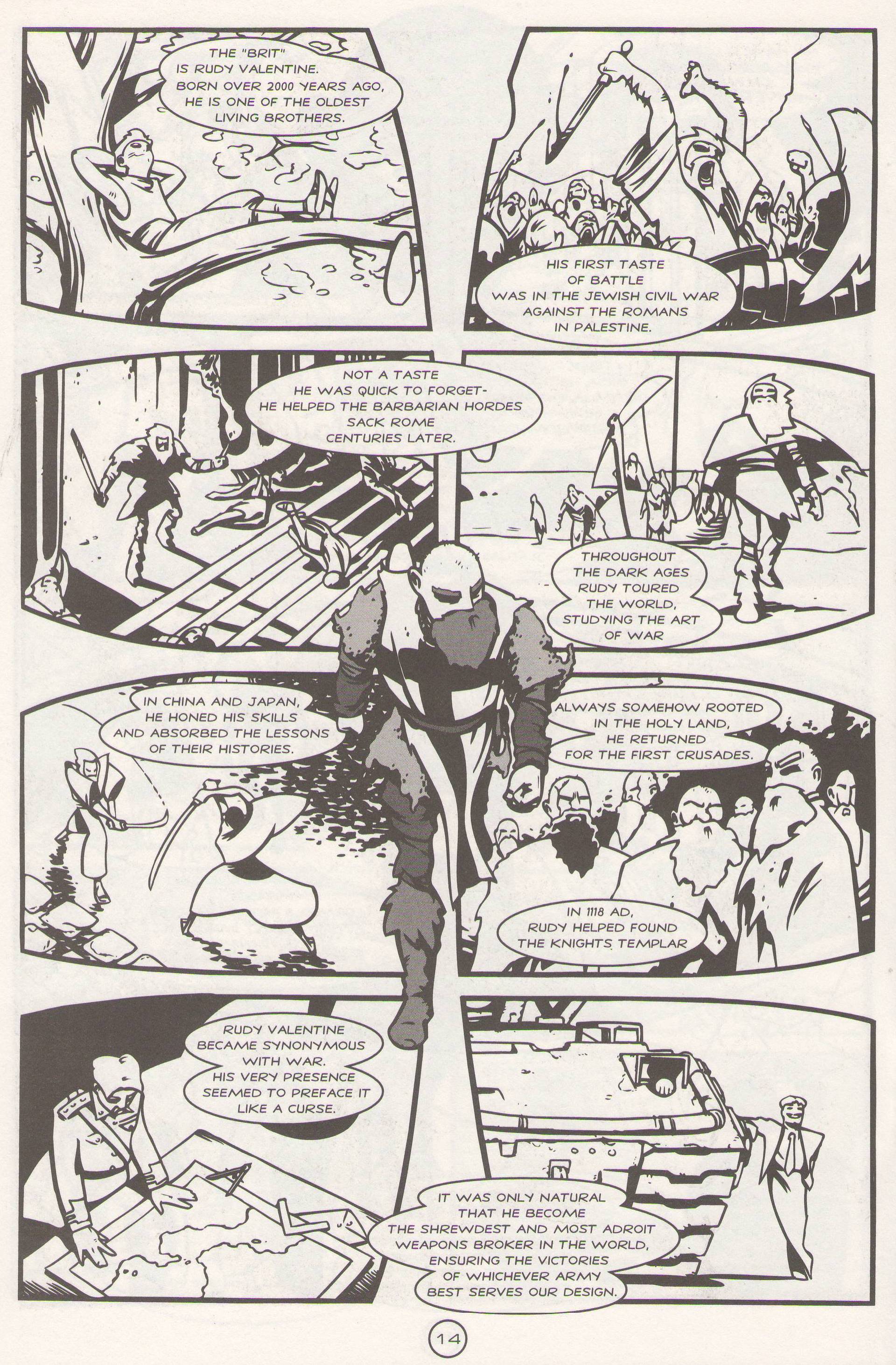 Read online Mister Blank comic -  Issue #10 - 8