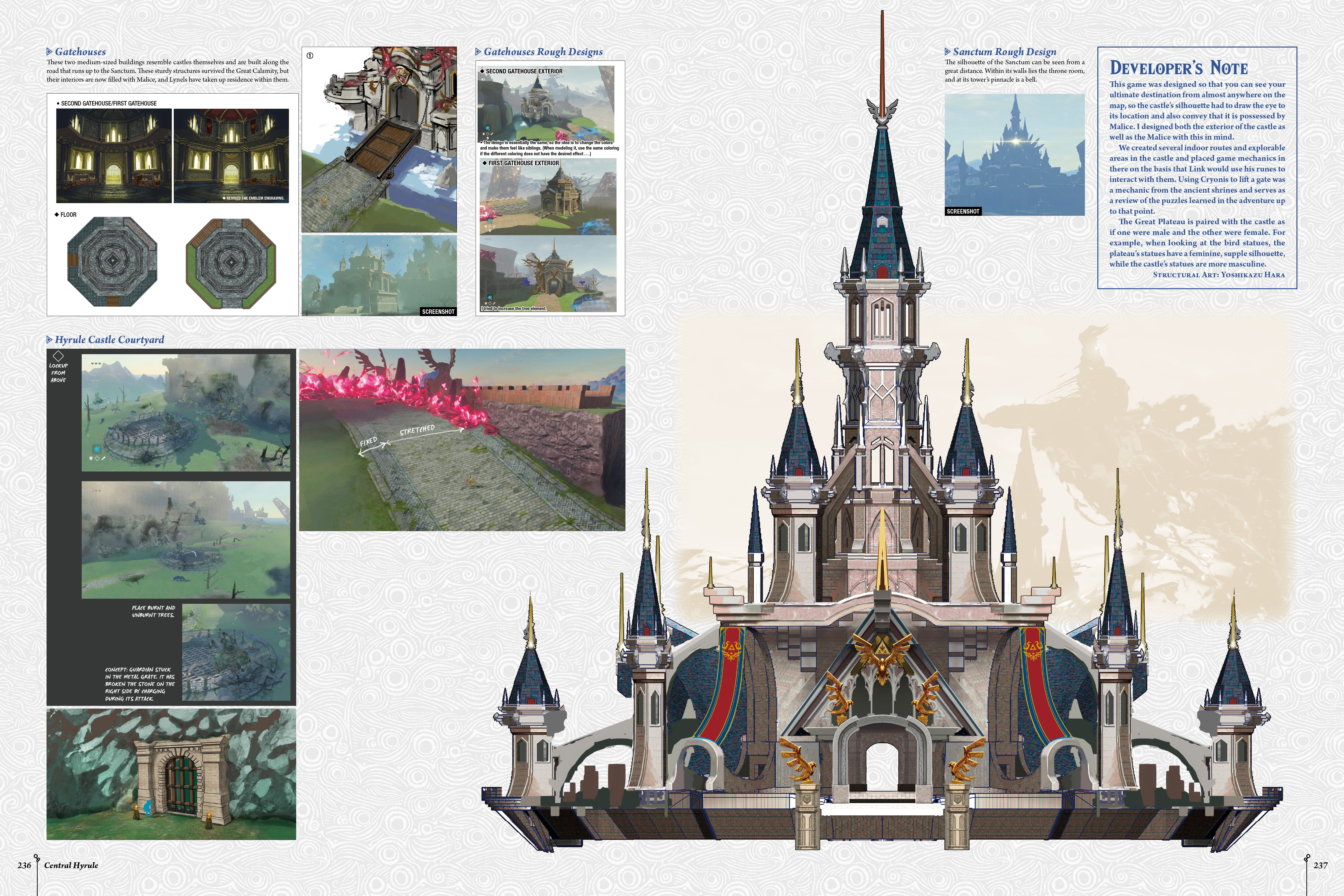 Read online The Legend of Zelda: Breath of the Wild–Creating A Champion comic -  Issue # TPB (Part 3) - 2