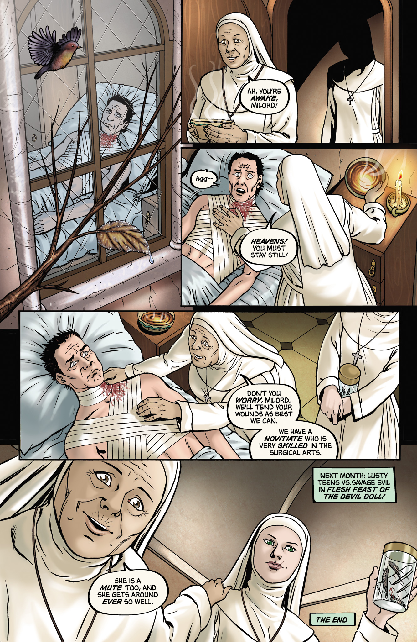 Read online Grindhouse: Doors Open At Midnight comic -  Issue #6 - 25