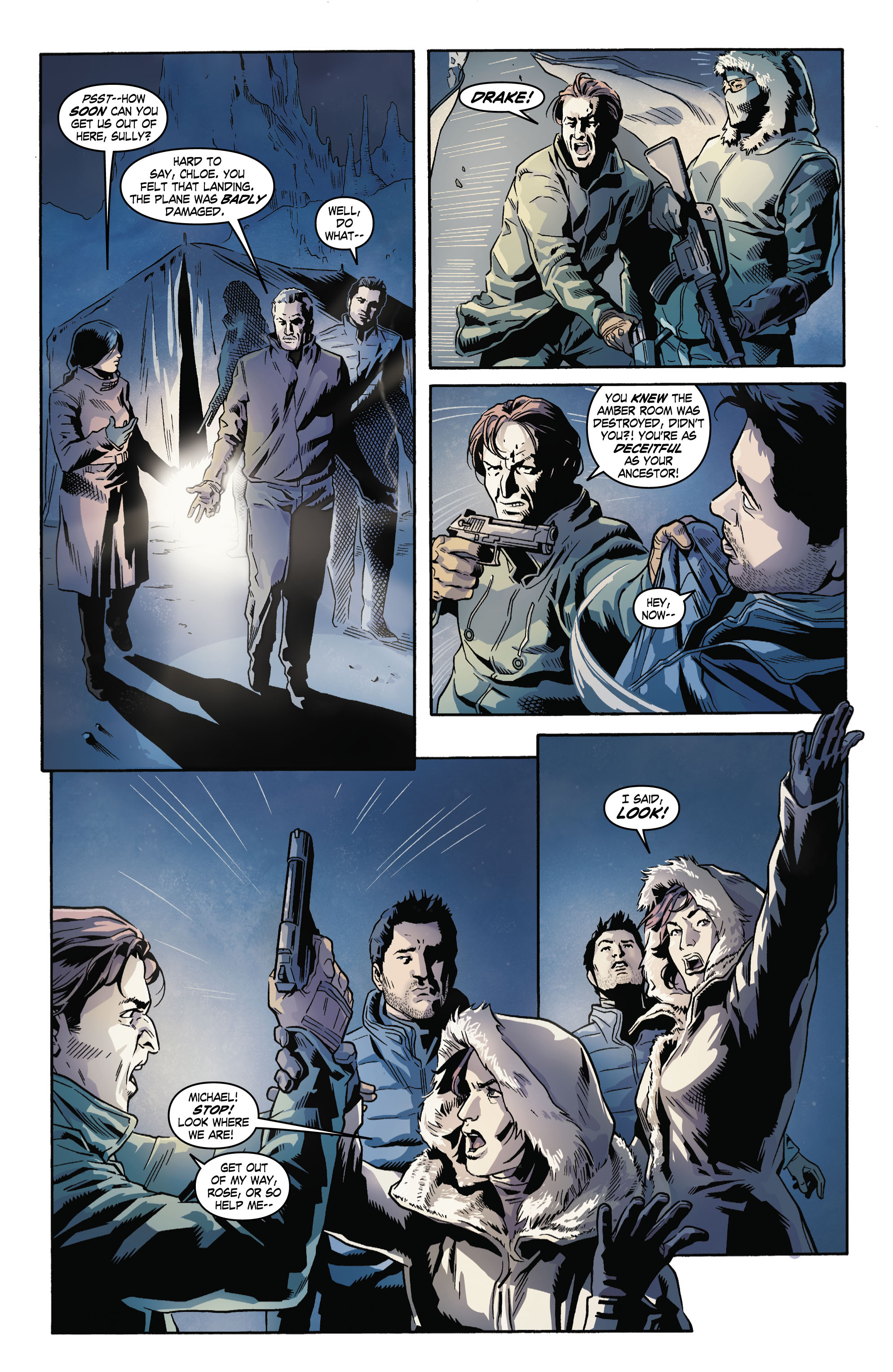Read online Uncharted comic -  Issue #4 - 5
