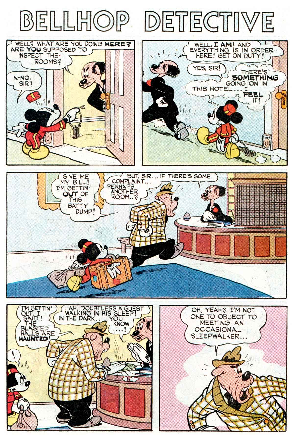 Read online Walt Disney's Mickey Mouse comic -  Issue #251 - 21