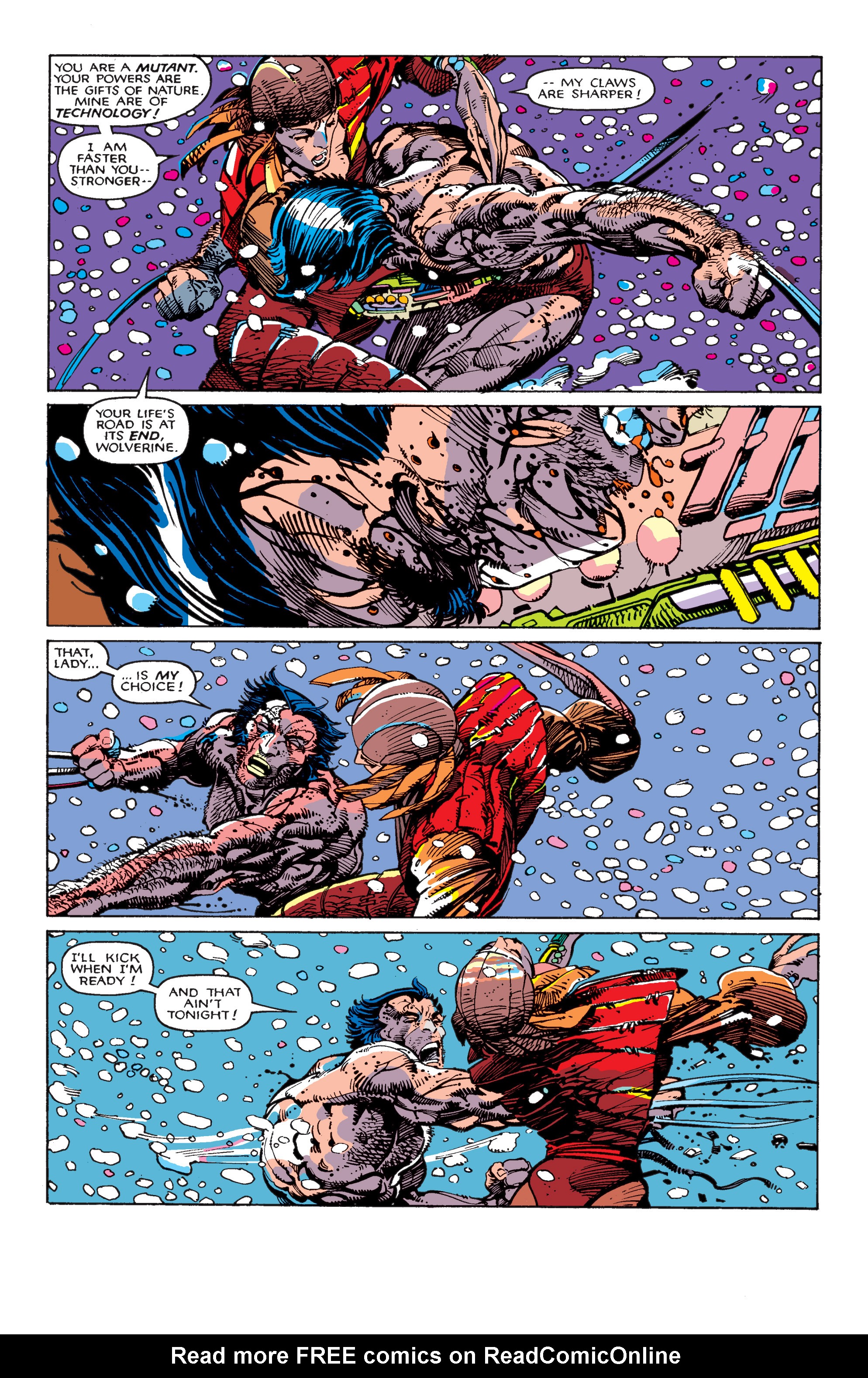 Read online Uncanny X-Men (1963) comic -  Issue #205 - 19