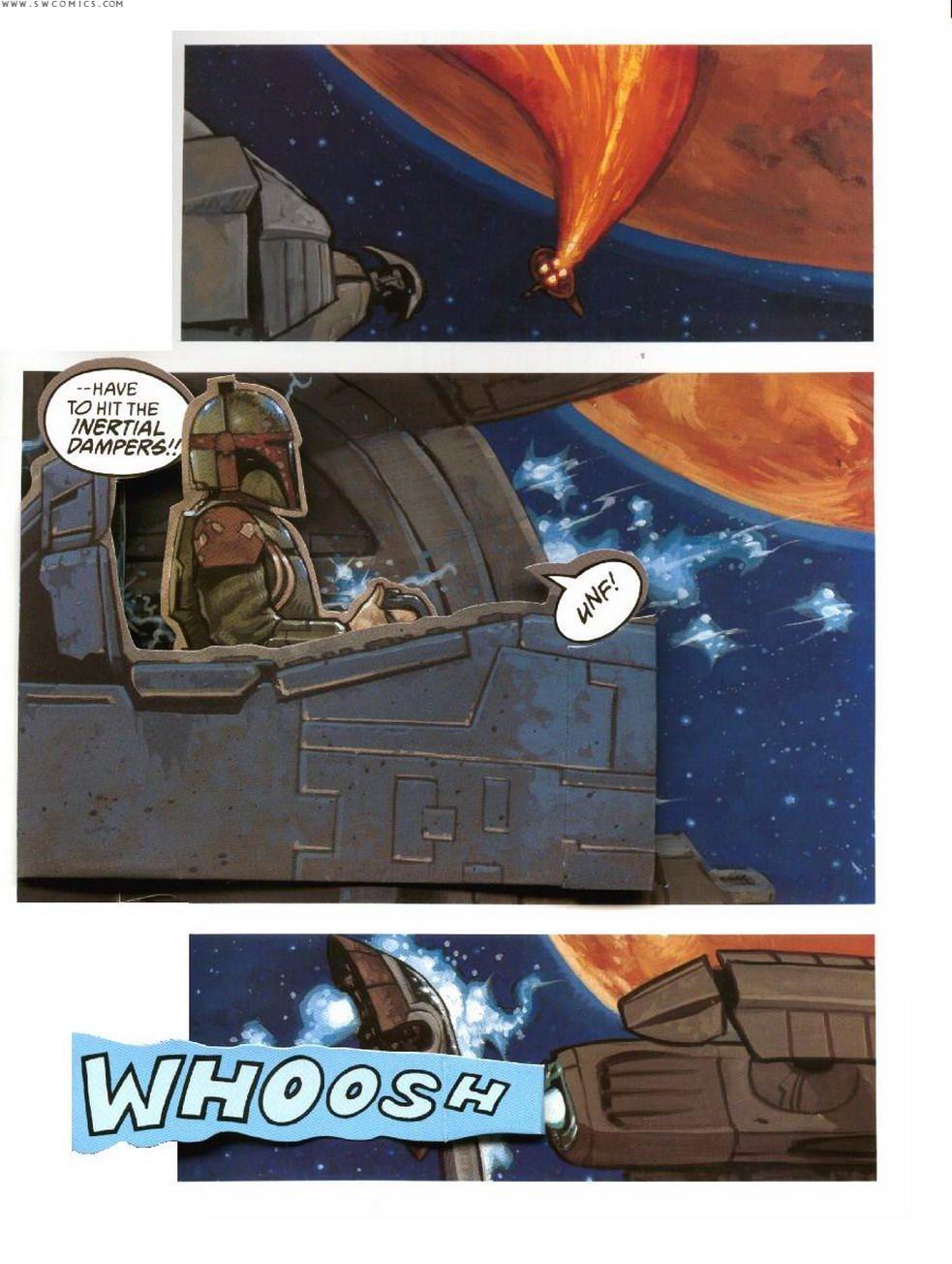 Read online Star Wars: Battle of the Bounty Hunters comic -  Issue # Full - 6