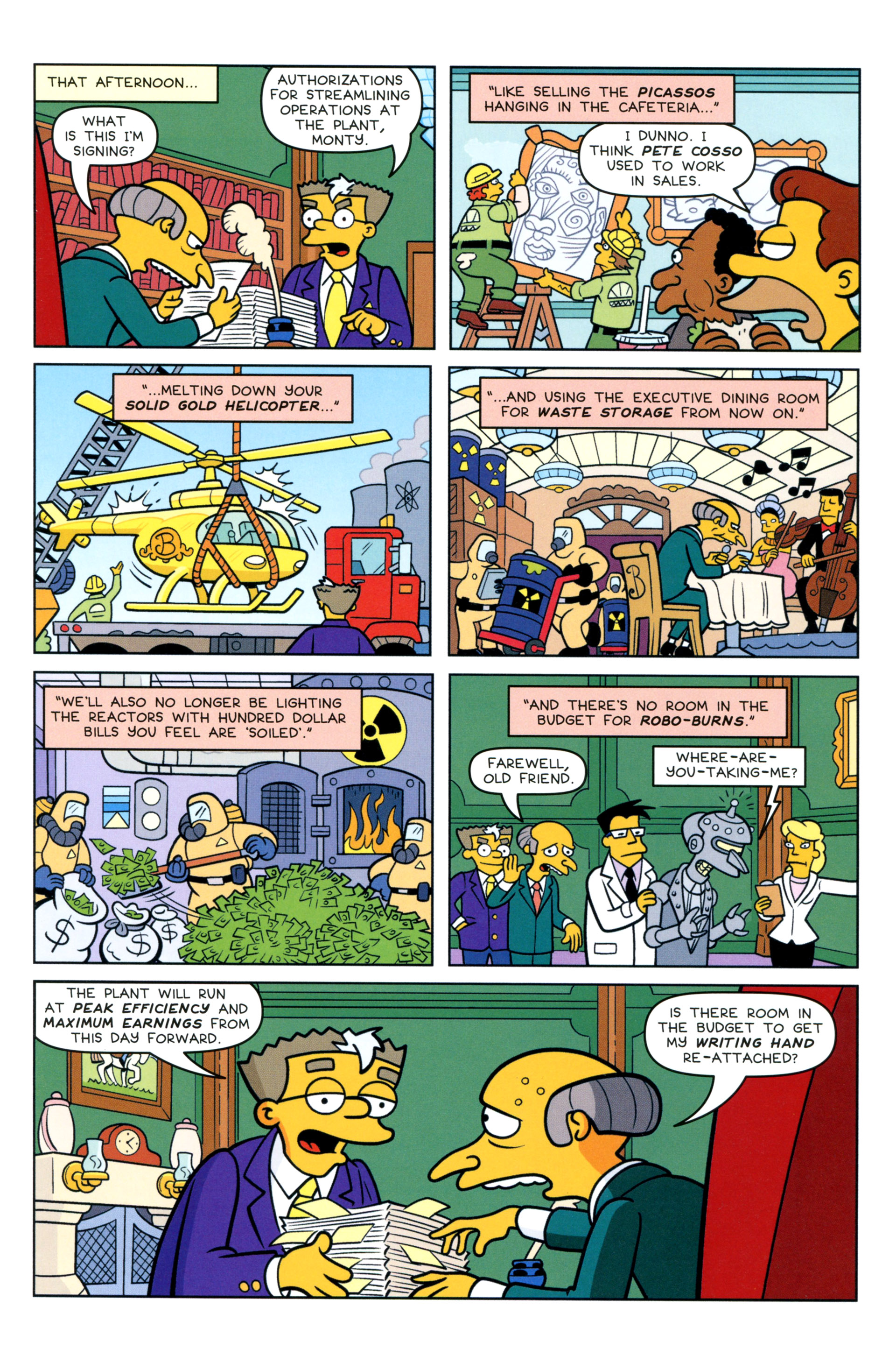 Read online Simpsons Comics comic -  Issue #205 - 12