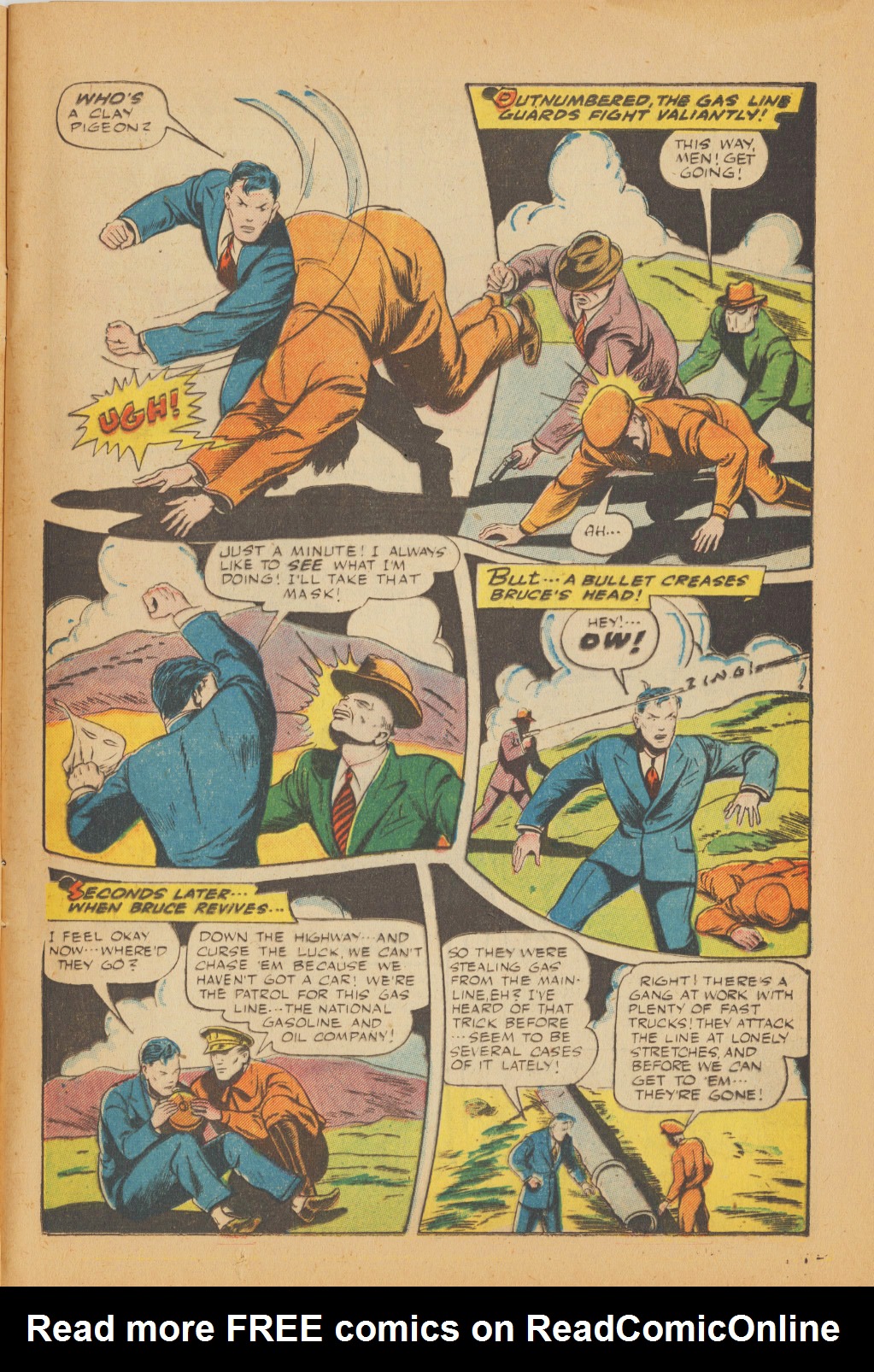 Read online Startling Comics comic -  Issue #36 - 15