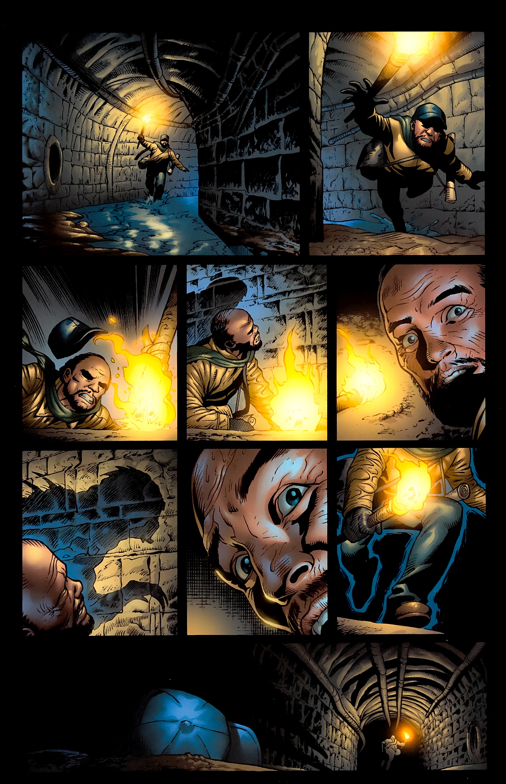 Read online District X comic -  Issue #11 - 21