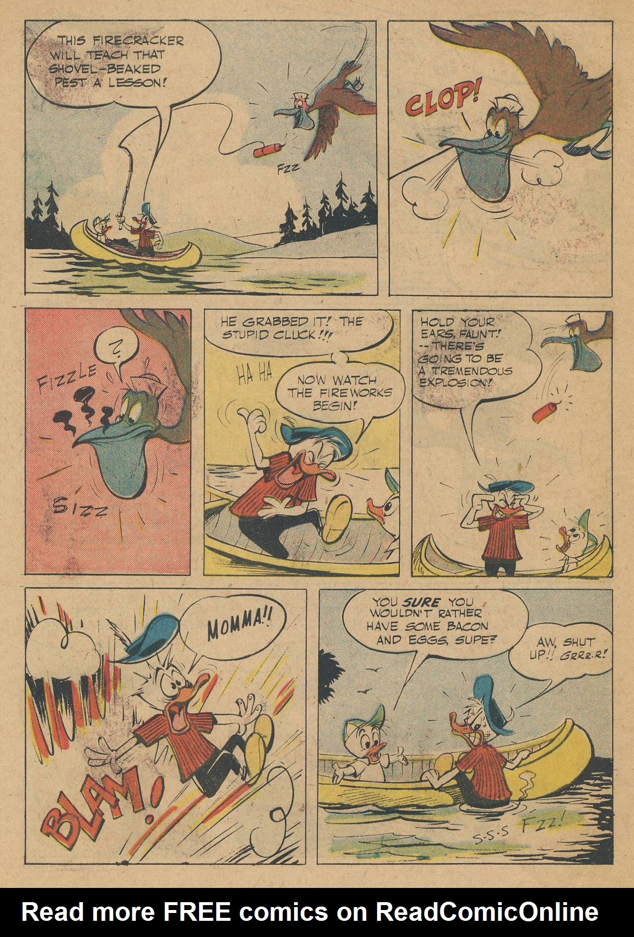 Read online Super Duck Comics comic -  Issue #78 - 6