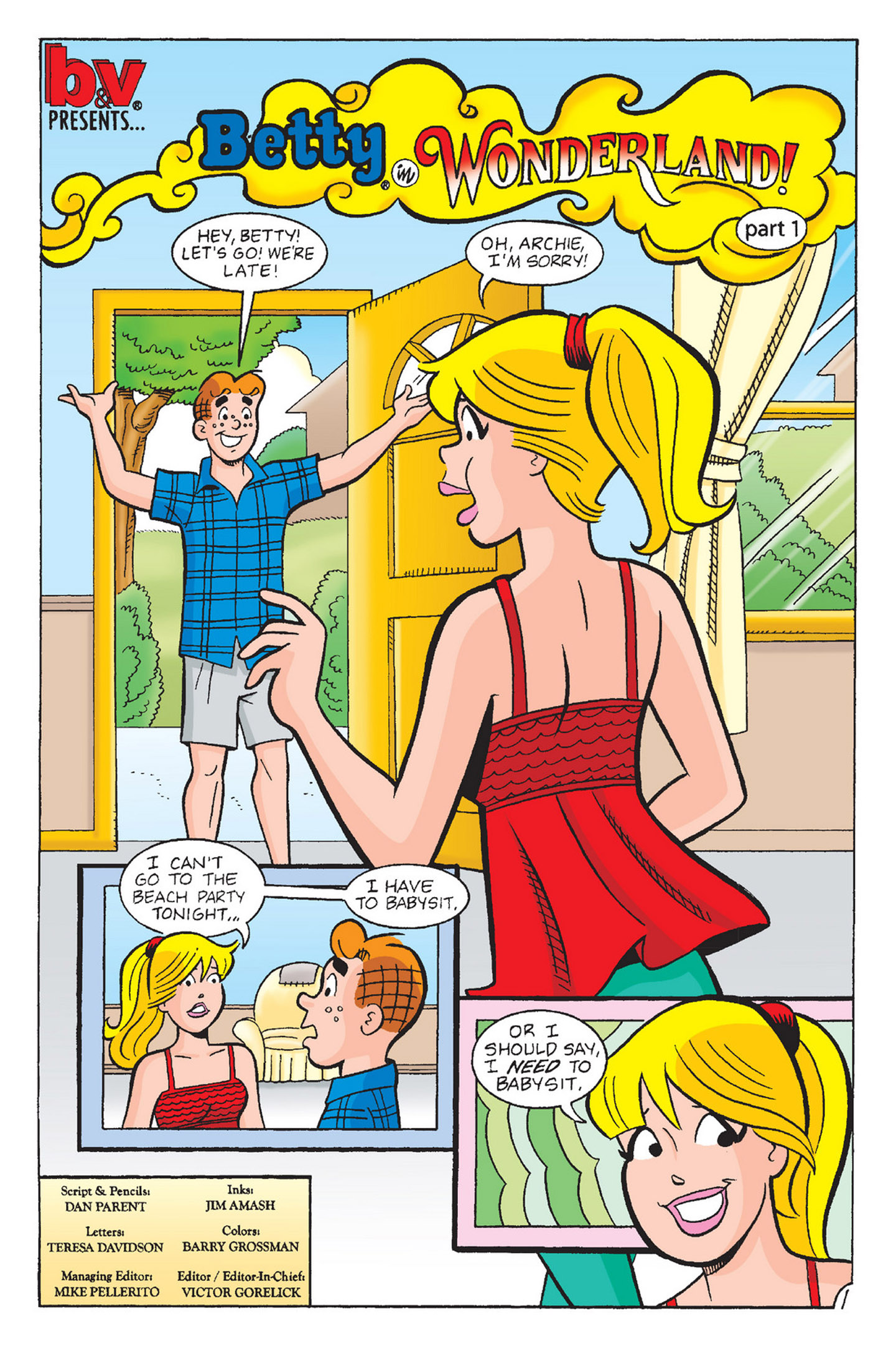 Read online Archie & Friends All-Stars comic -  Issue # TPB 7 - 8