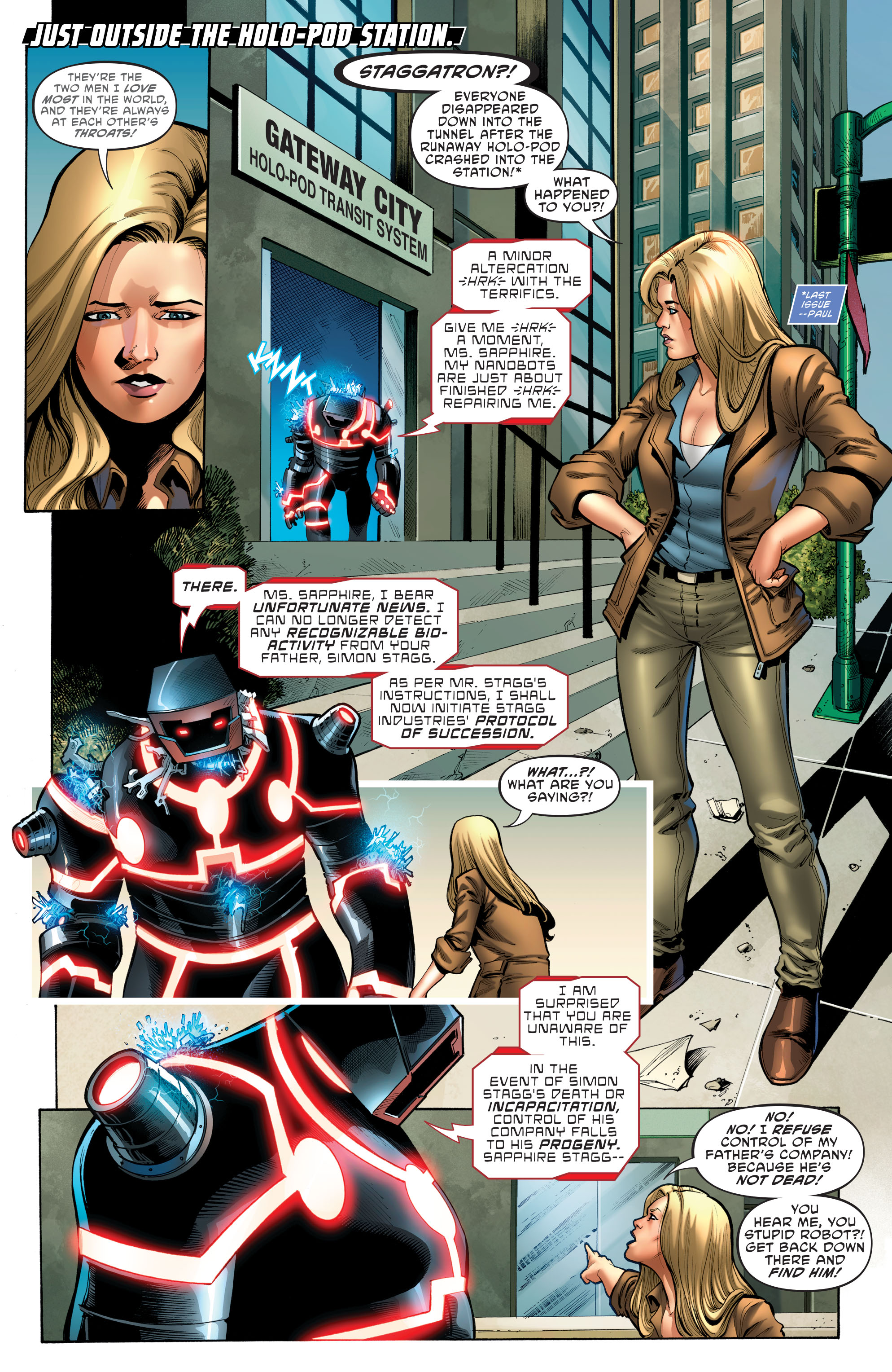 Read online The Terrifics comic -  Issue #27 - 6