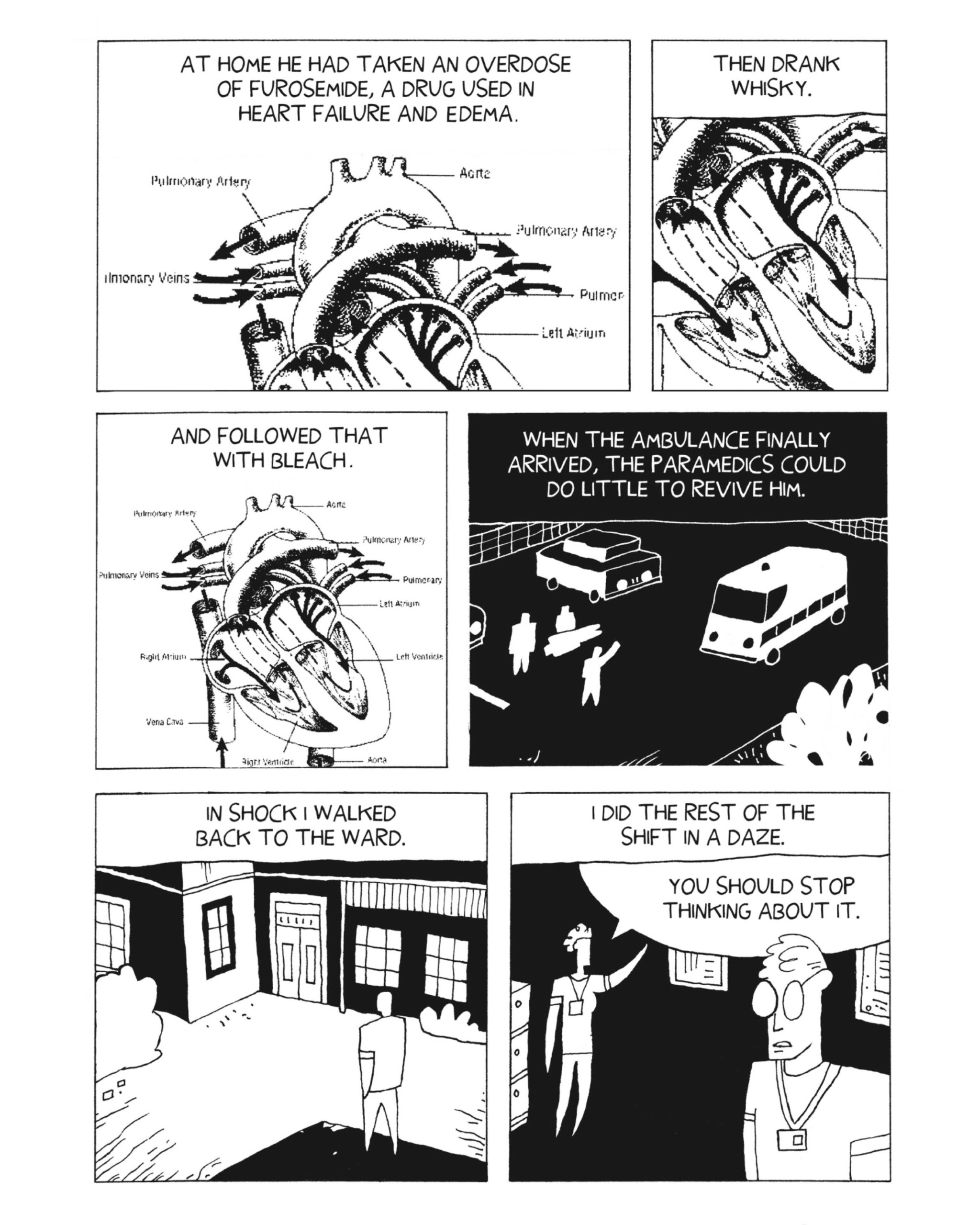 Read online Psychiatric Tales comic -  Issue # TPB (Part 2) - 6