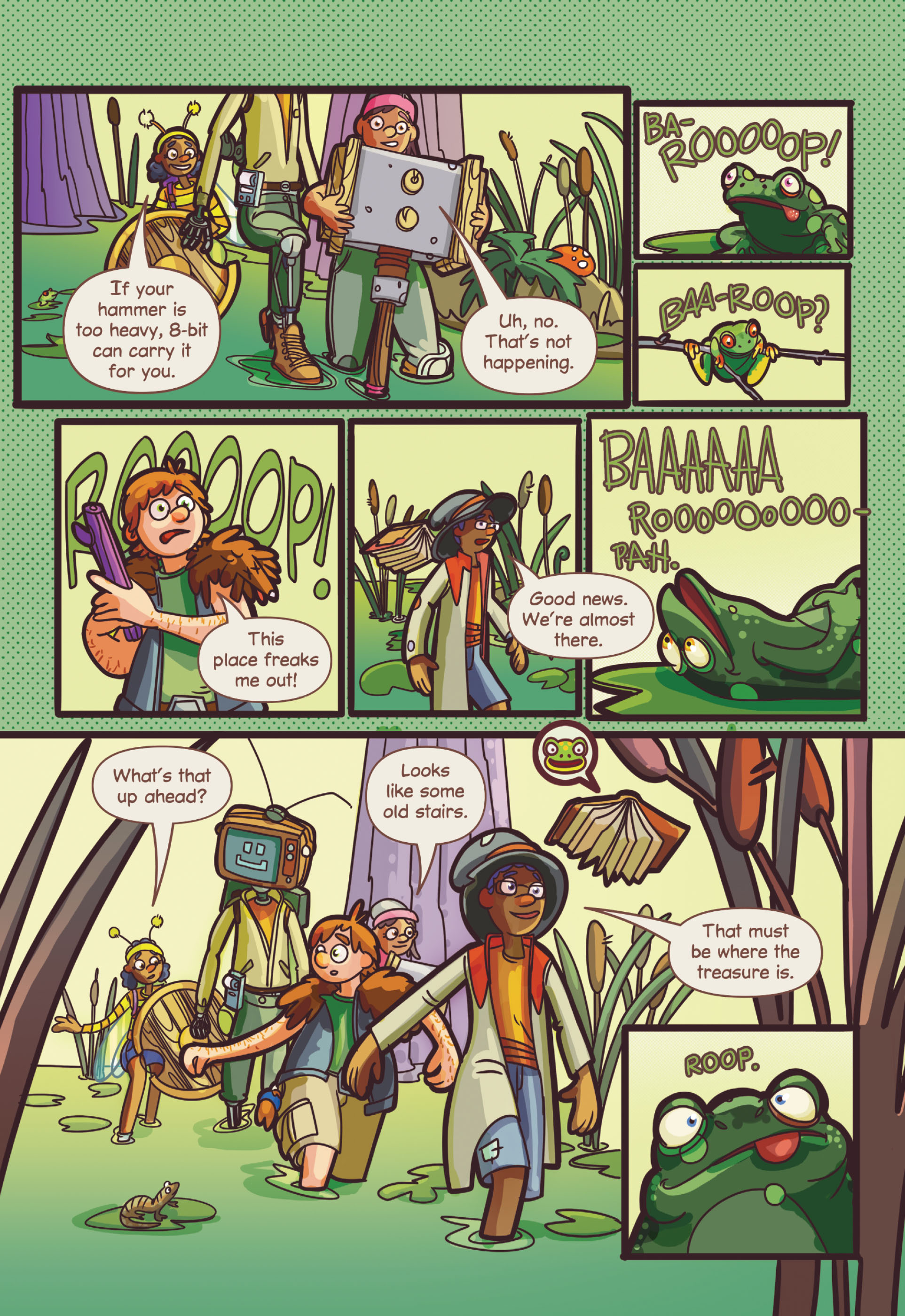 Read online My Video Game Ate My Homework comic -  Issue # TPB (Part 1) - 62