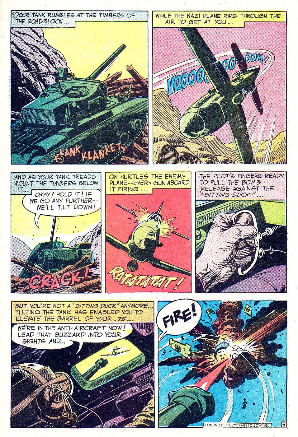 Read online Our Army at War (1952) comic -  Issue #202 - 25