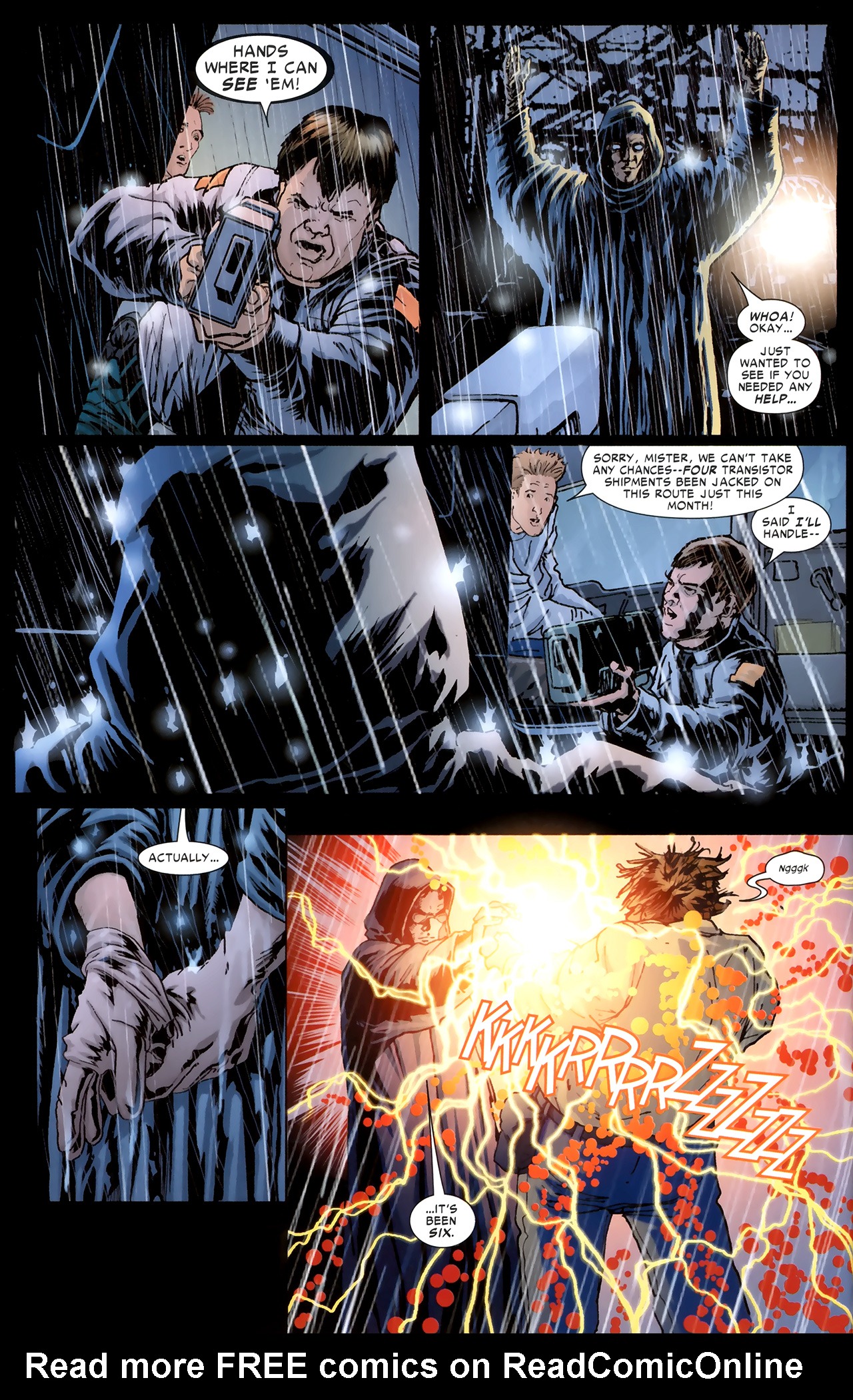 Read online Web of Spider-Man (2009) comic -  Issue #2 - 5