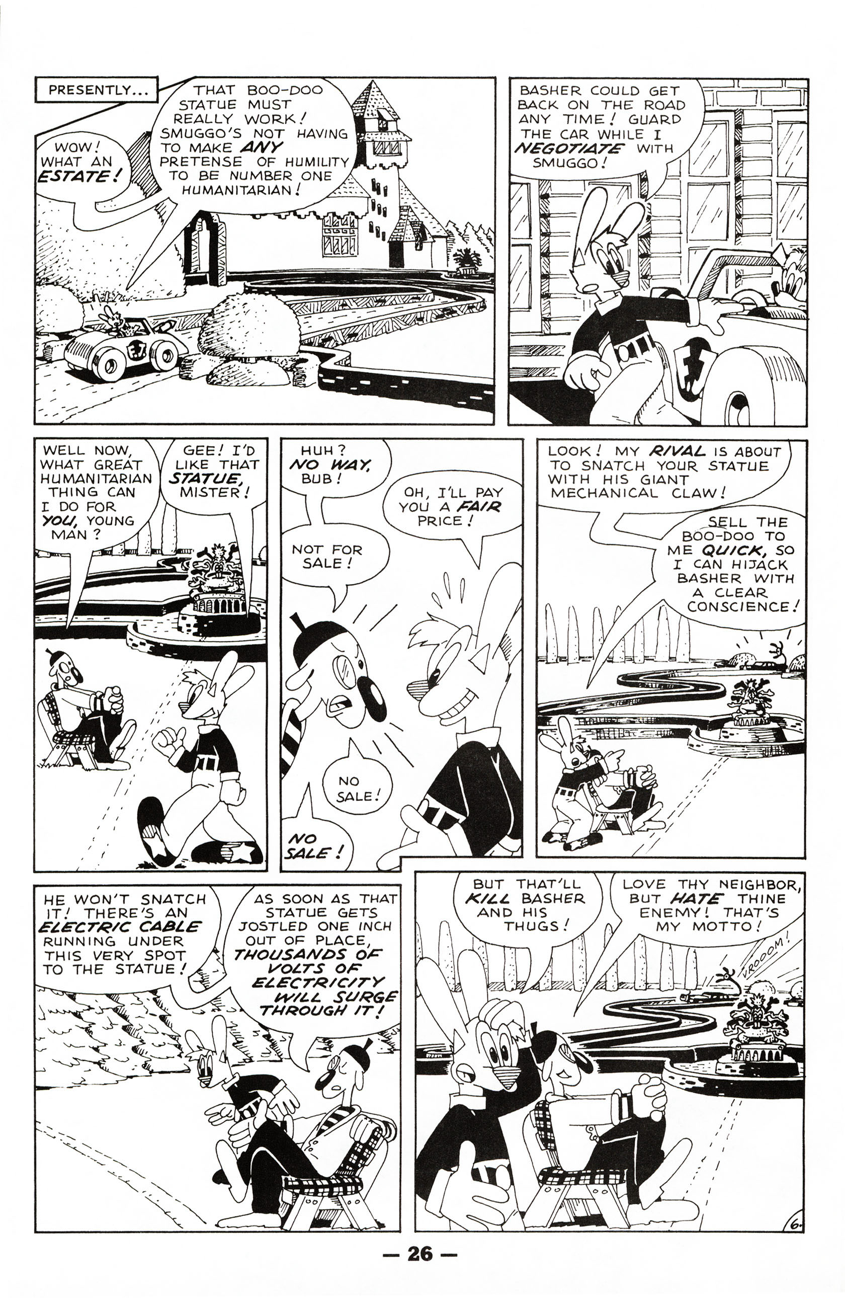 Read online Critters comic -  Issue #6 - 28