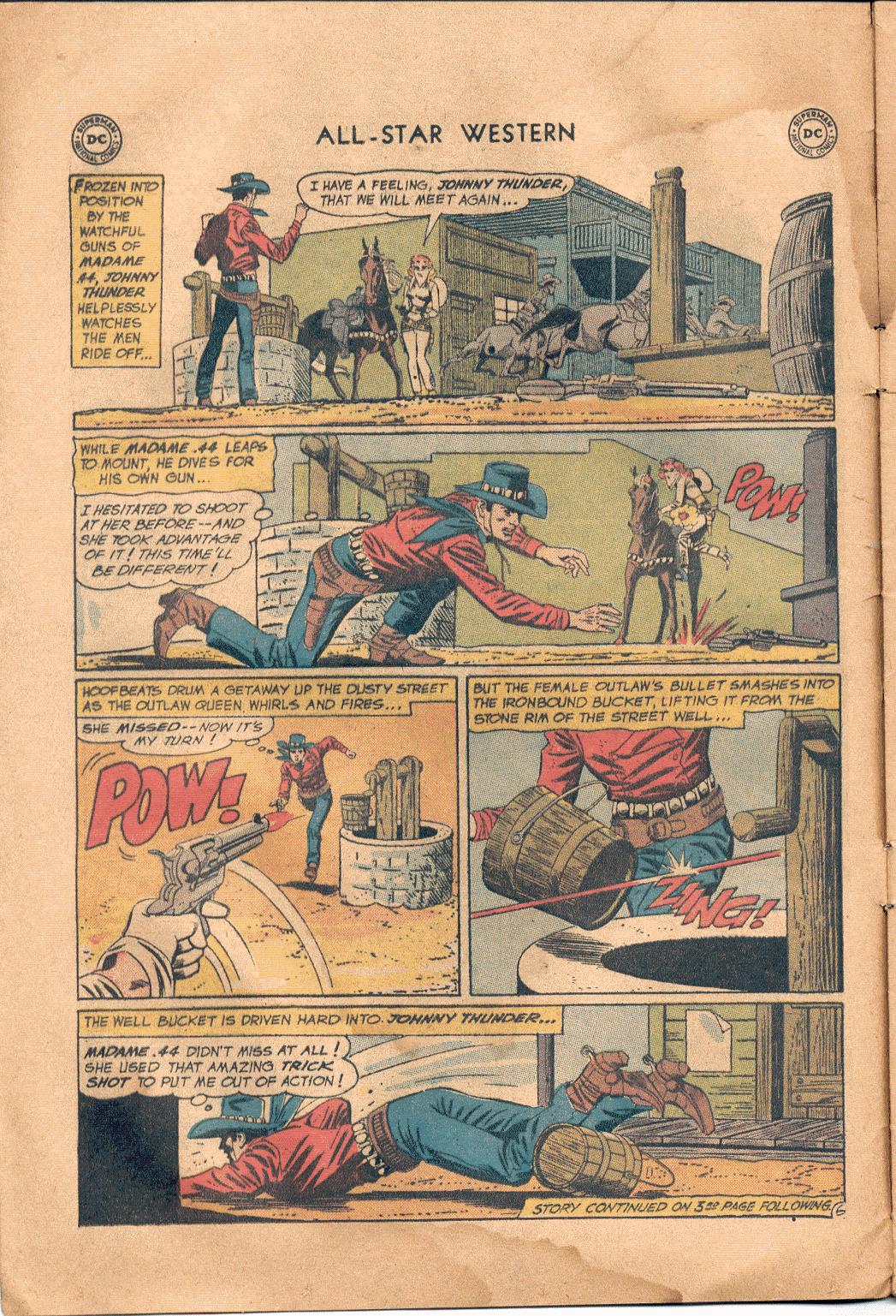 Read online All-Star Western (1951) comic -  Issue #117 - 7