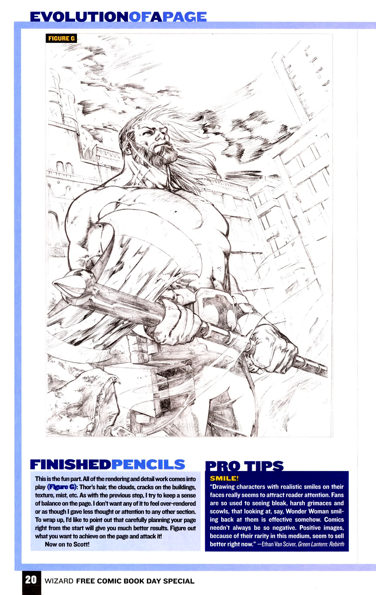 Read online Wizard How to Draw Sampler comic -  Issue # Full - 21