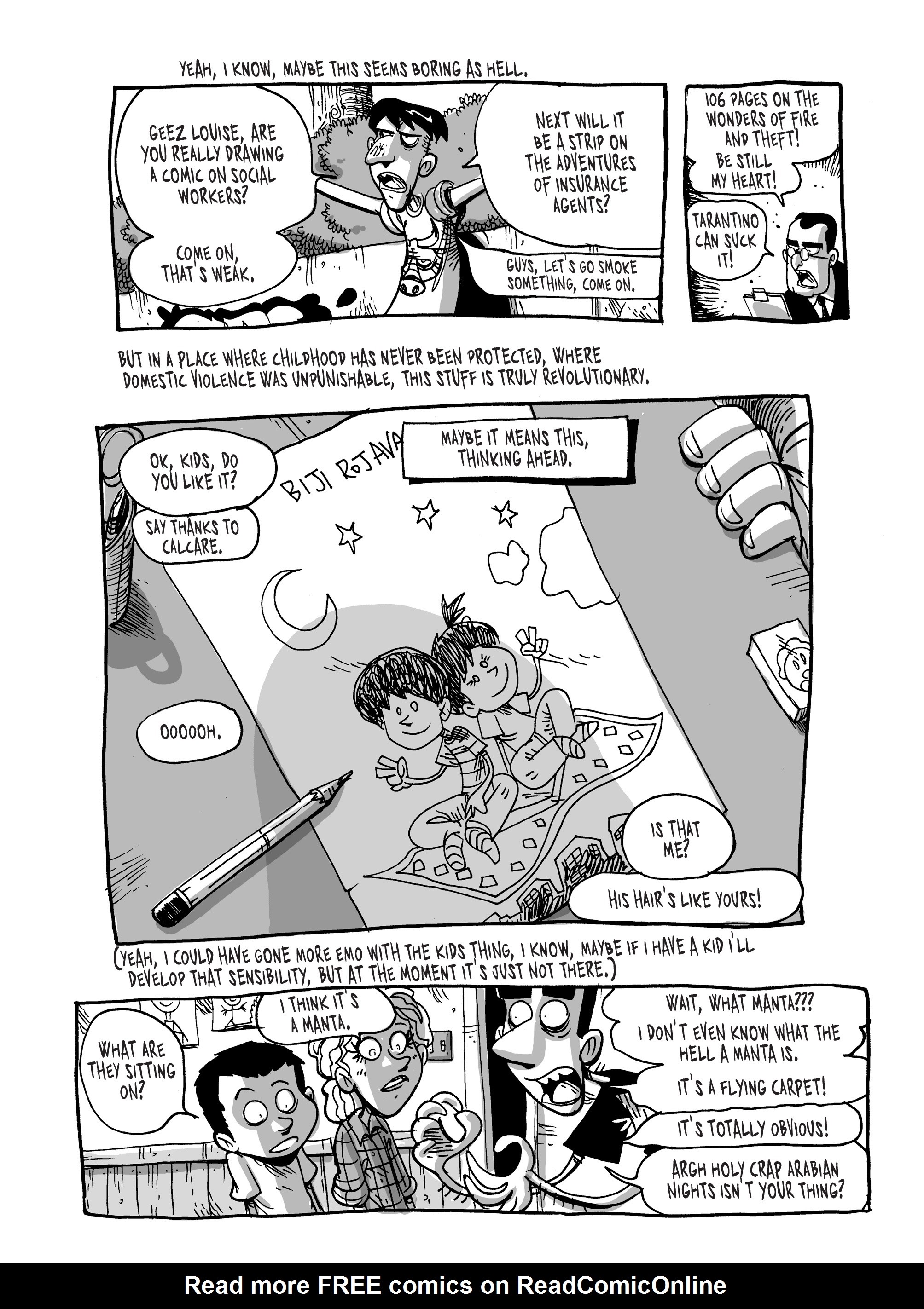 Read online Kobane Calling: Greetings From Northern Syria comic -  Issue # TPB (Part 2) - 33