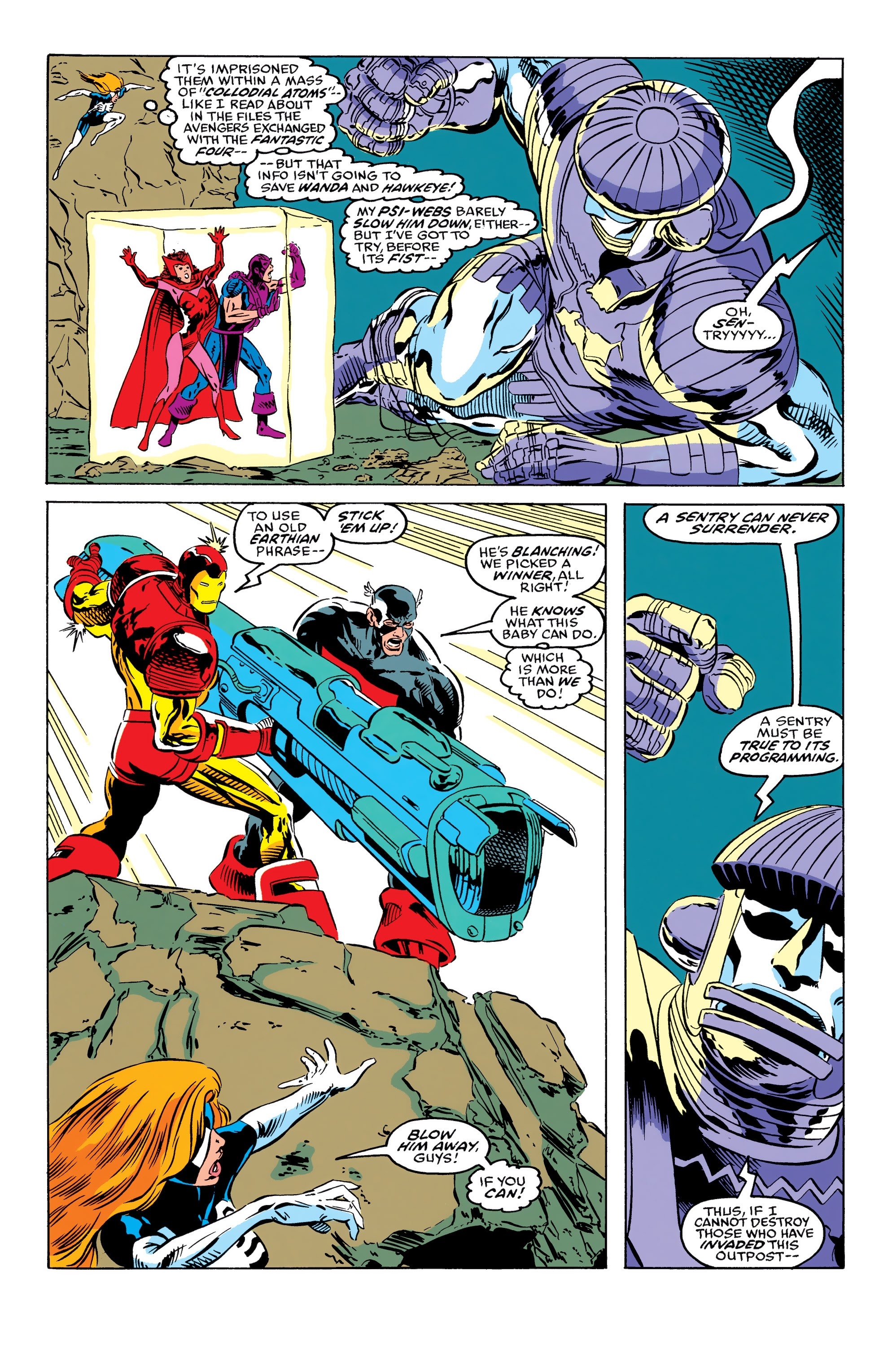 Read online Avengers Epic Collection: Operation Galactic Storm comic -  Issue # TPB (Part 1) - 42