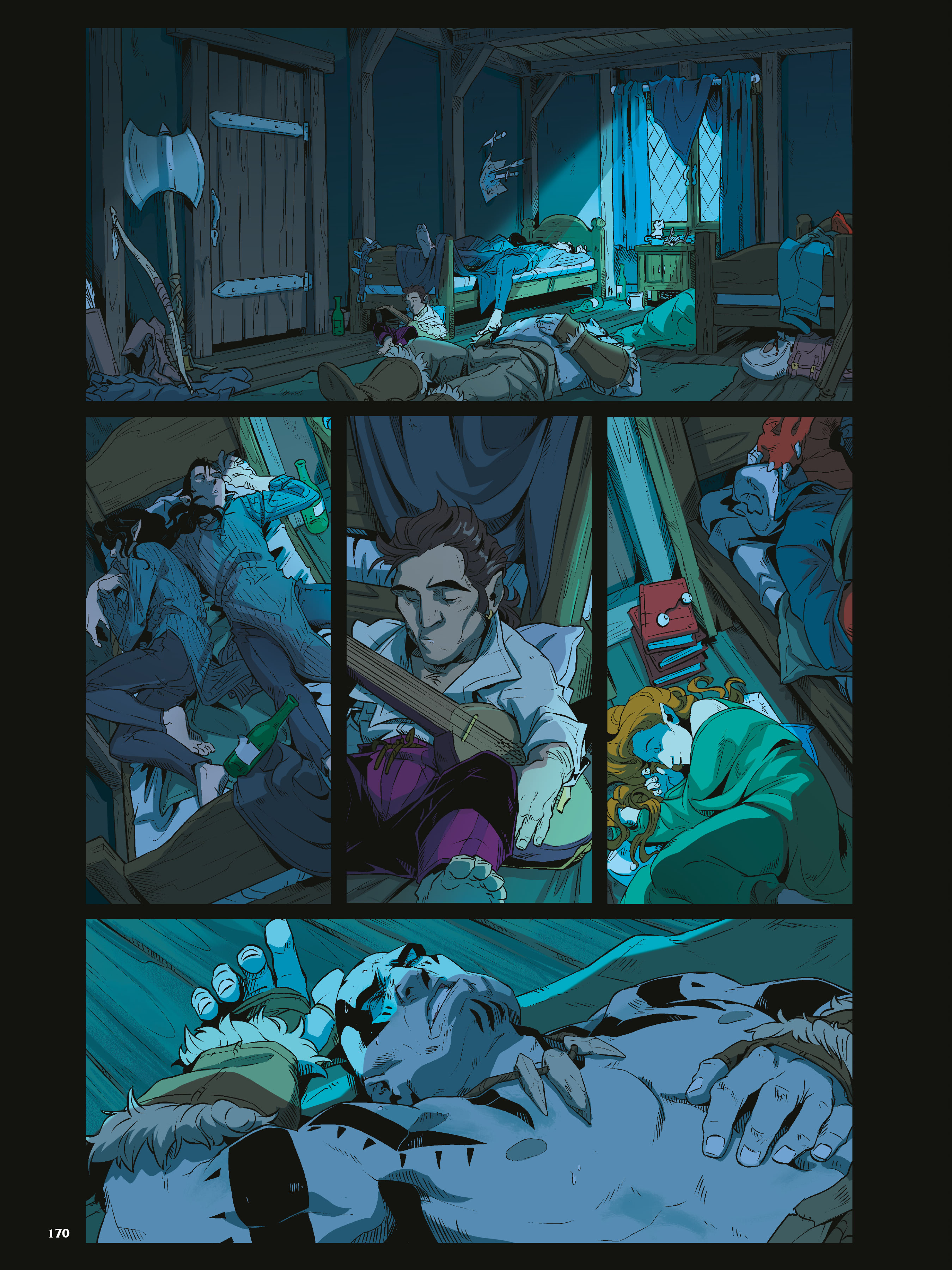 Read online Critical Role Vox Machina Origins comic -  Issue # (2019) _TPB Library Edition (Part 2) - 72