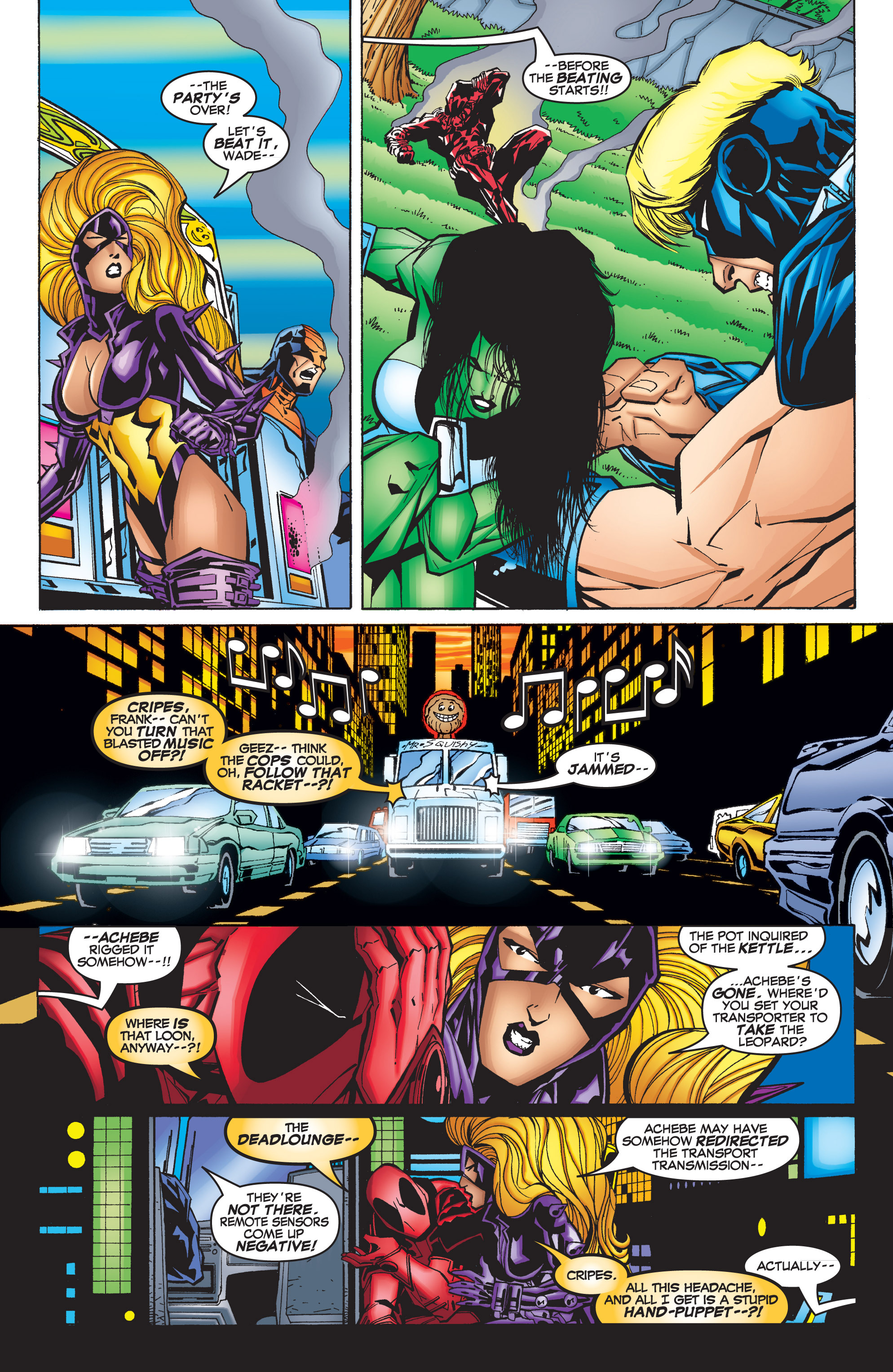 Read online Deadpool (1997) comic -  Issue #44 - 22