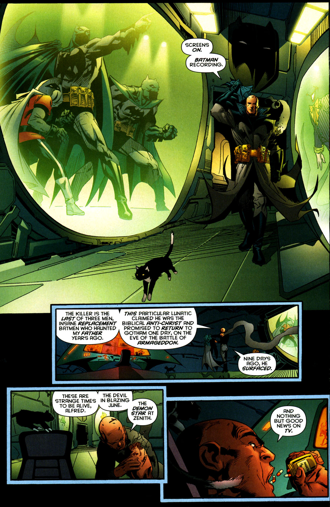 Read online Batman (1940) comic -  Issue #666 - 10