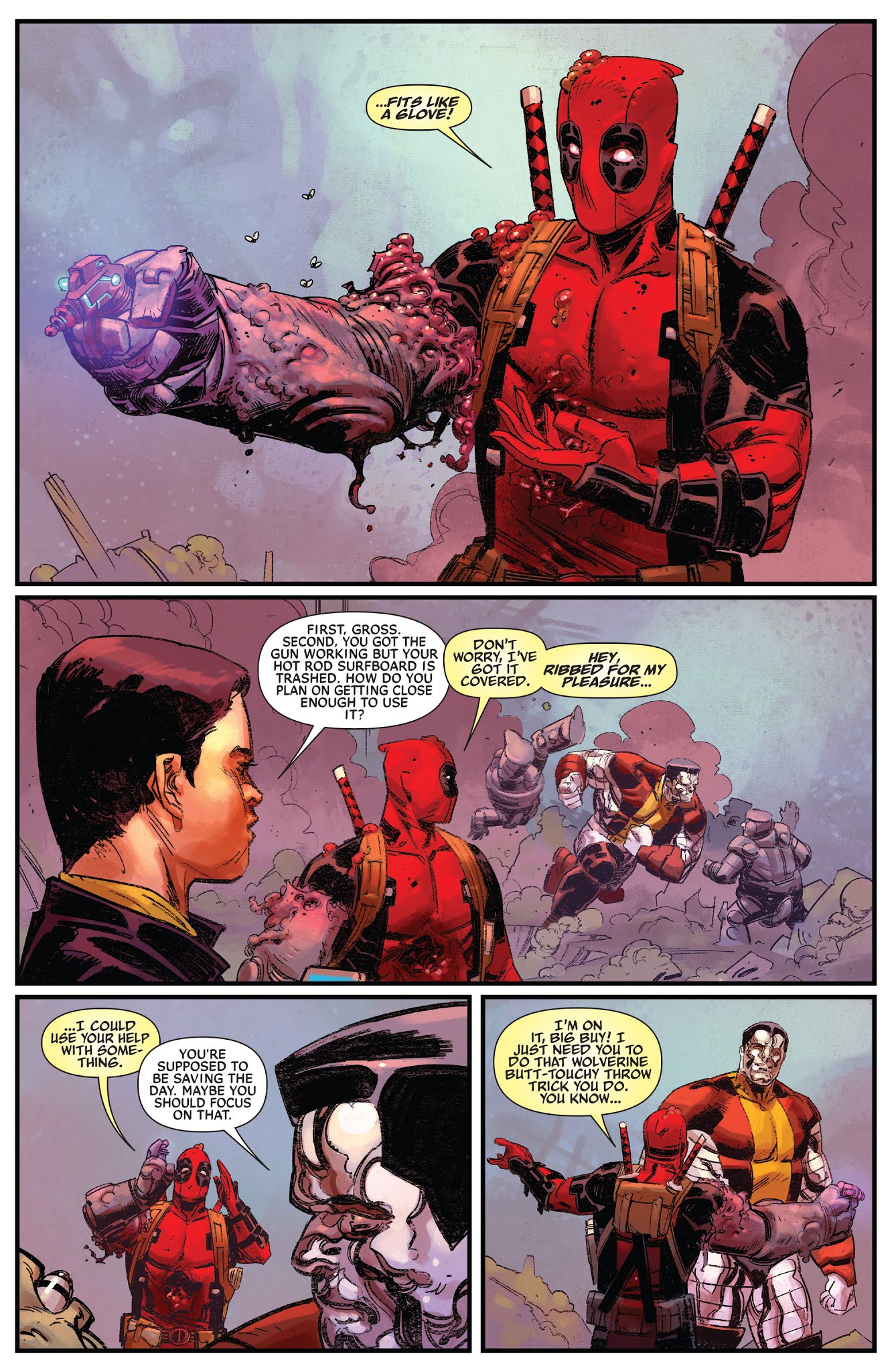 Read online Deadpool (2018) comic -  Issue #3 - 9