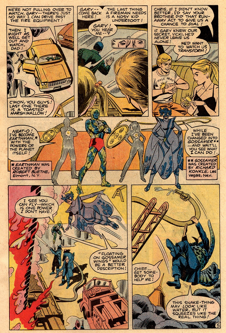 Read online The New Adventures of Superboy comic -  Issue #34 - 31