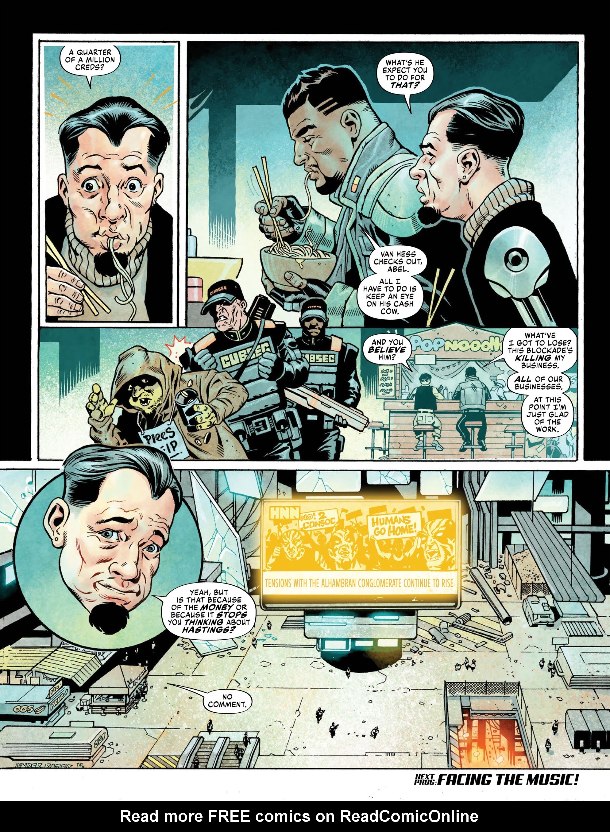 Read online 2000 AD comic -  Issue #2200 - 39
