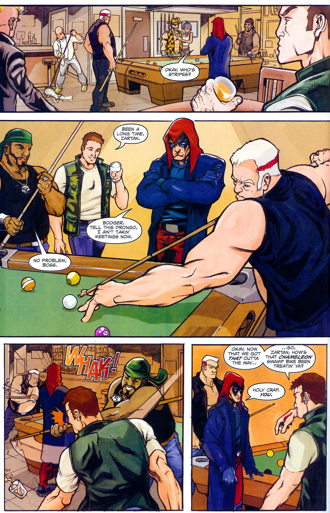 Read online G.I. Joe Dreadnoks: Declassified comic -  Issue #3 - 13