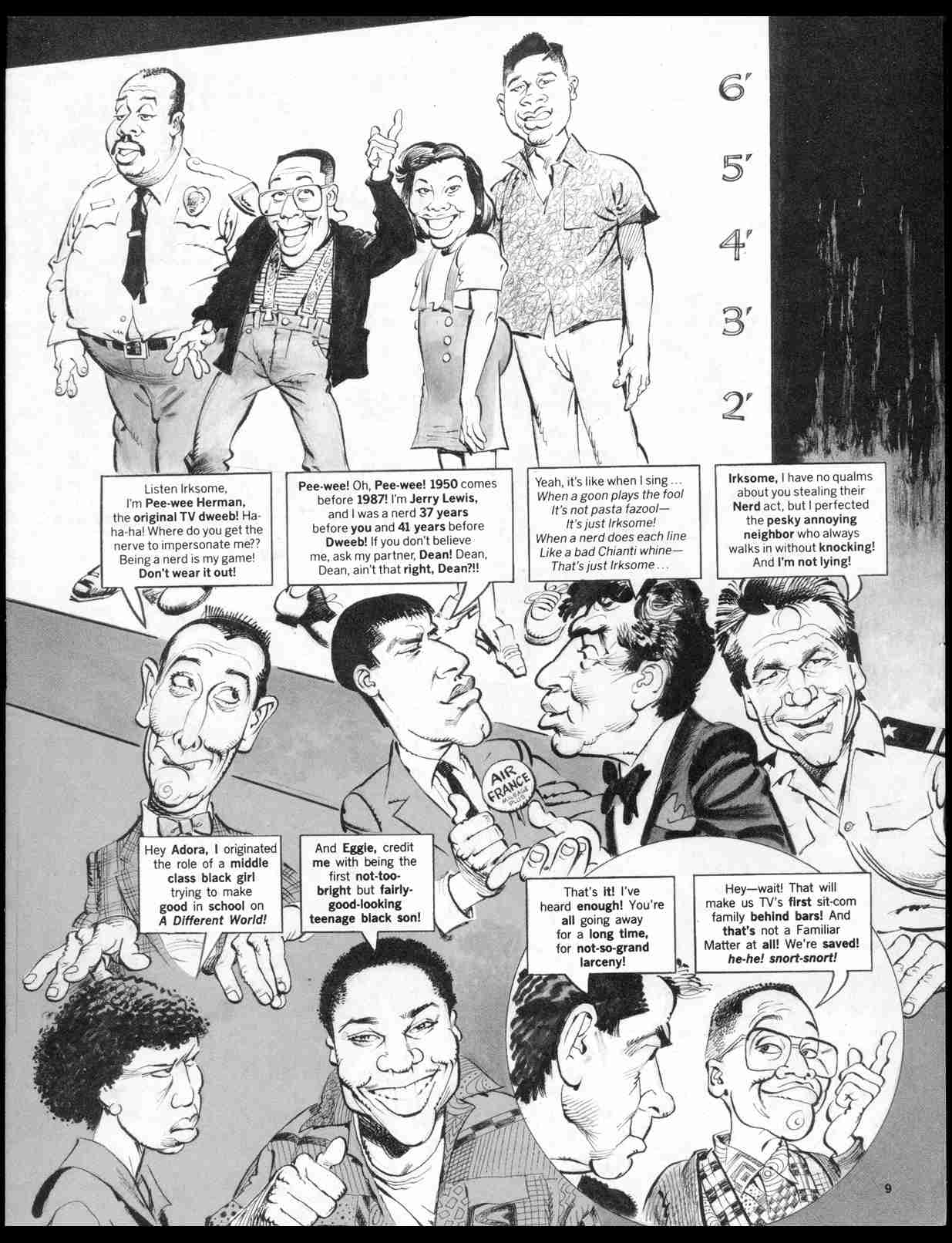 Read online MAD comic -  Issue #307 - 11