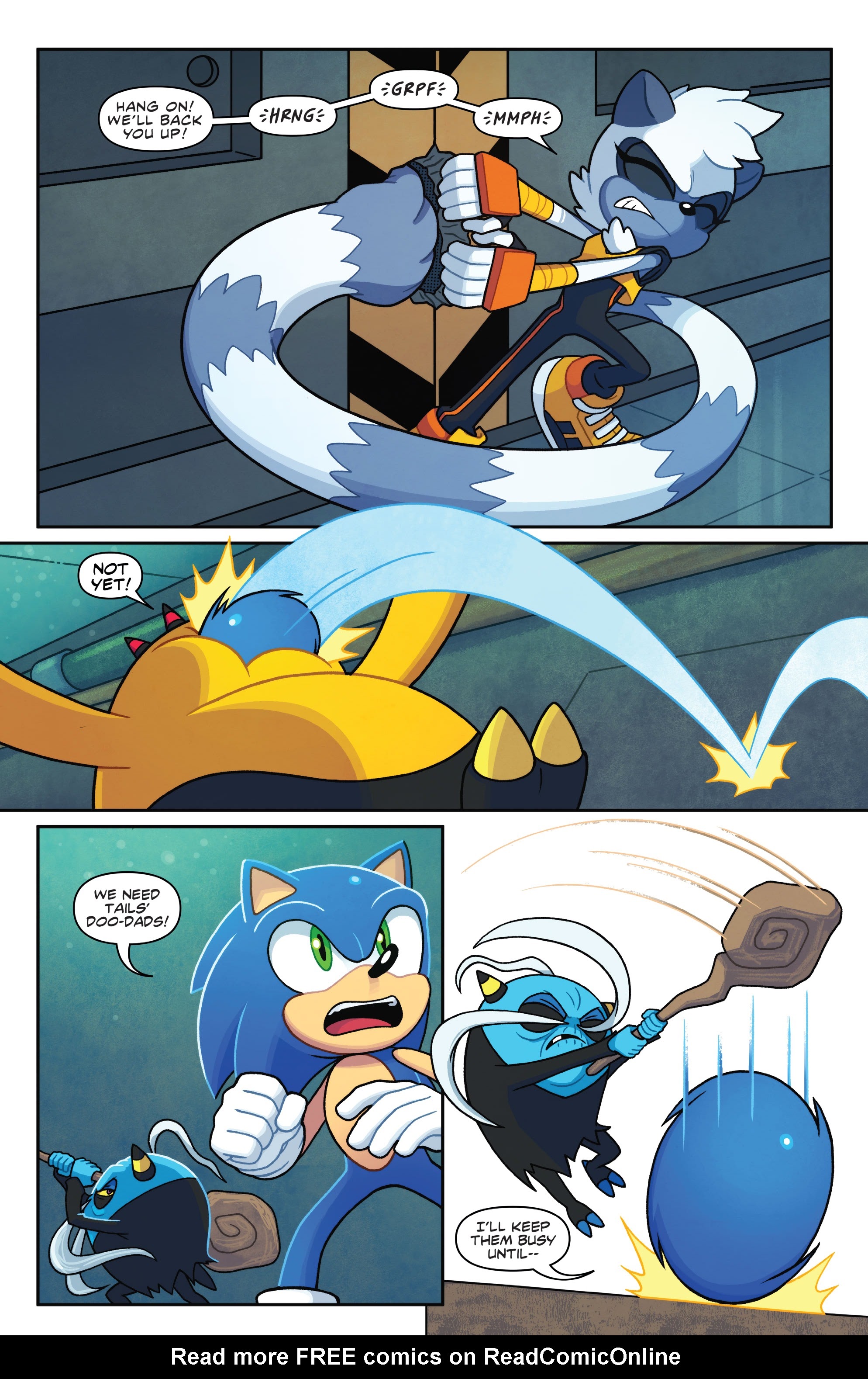 Read online Sonic the Hedgehog (2018) comic -  Issue #43 - 7