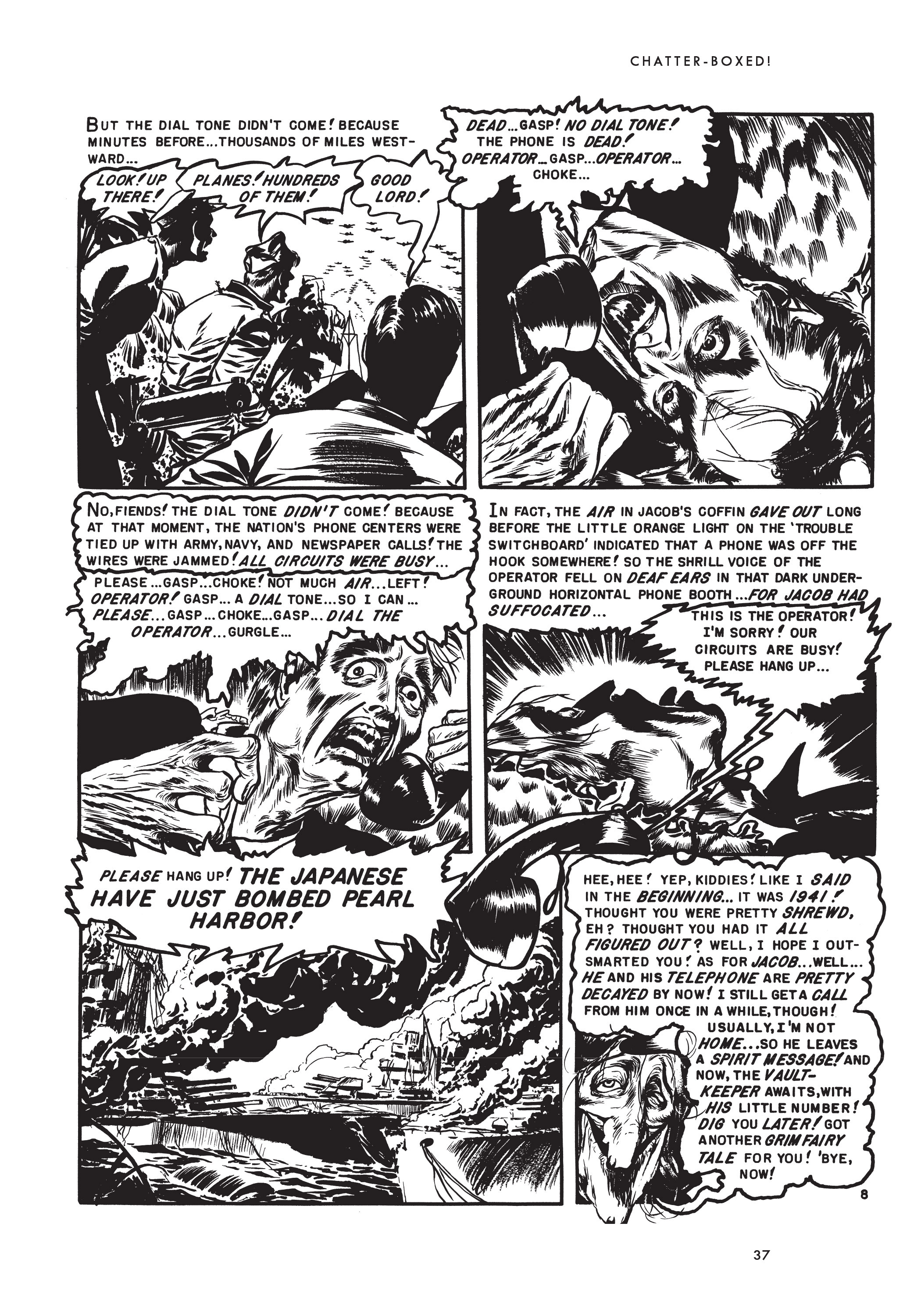 Read online Sucker Bait and Other Stories comic -  Issue # TPB (Part 1) - 52