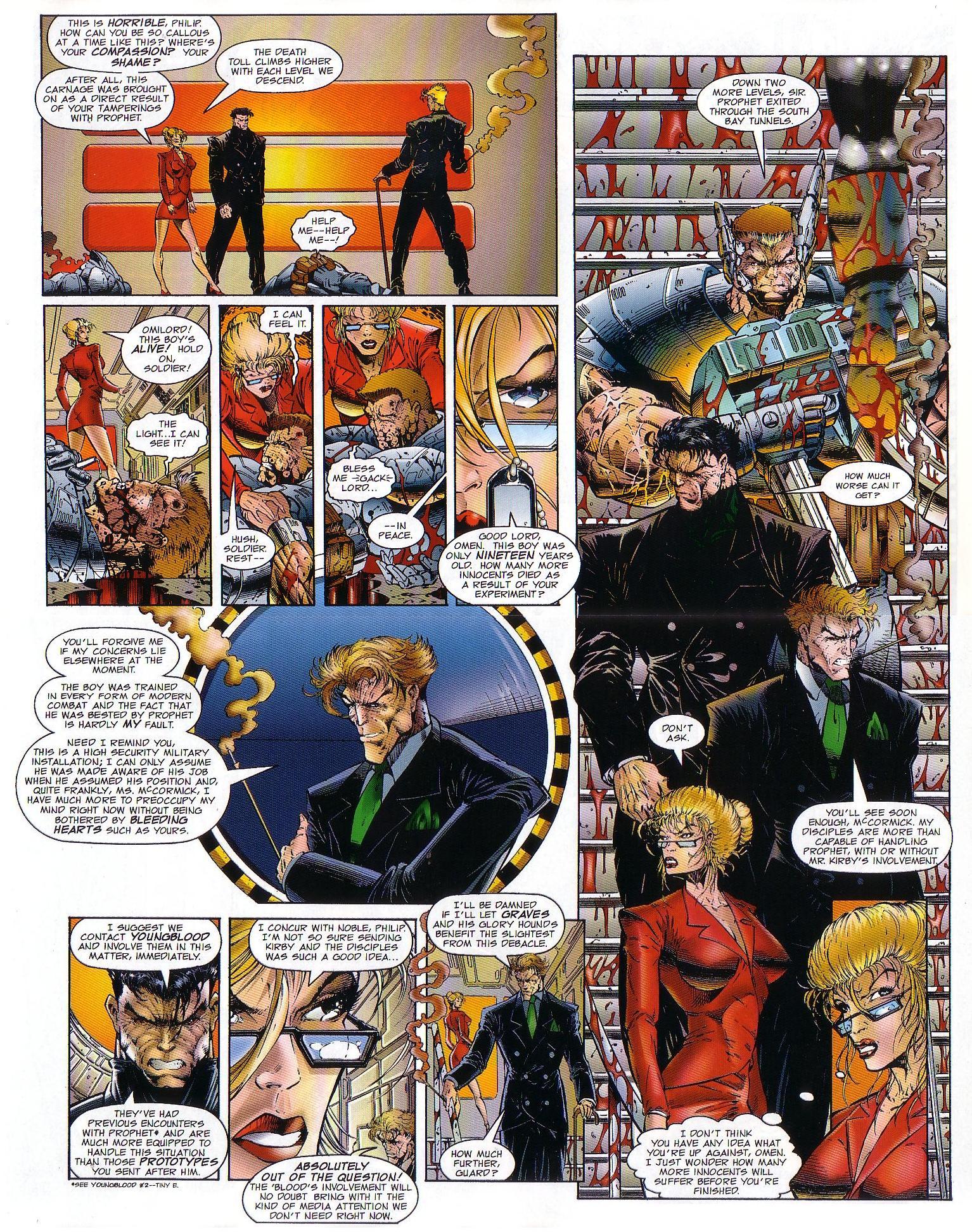 Read online Prophet (1993) comic -  Issue # TPB Prophet - 127