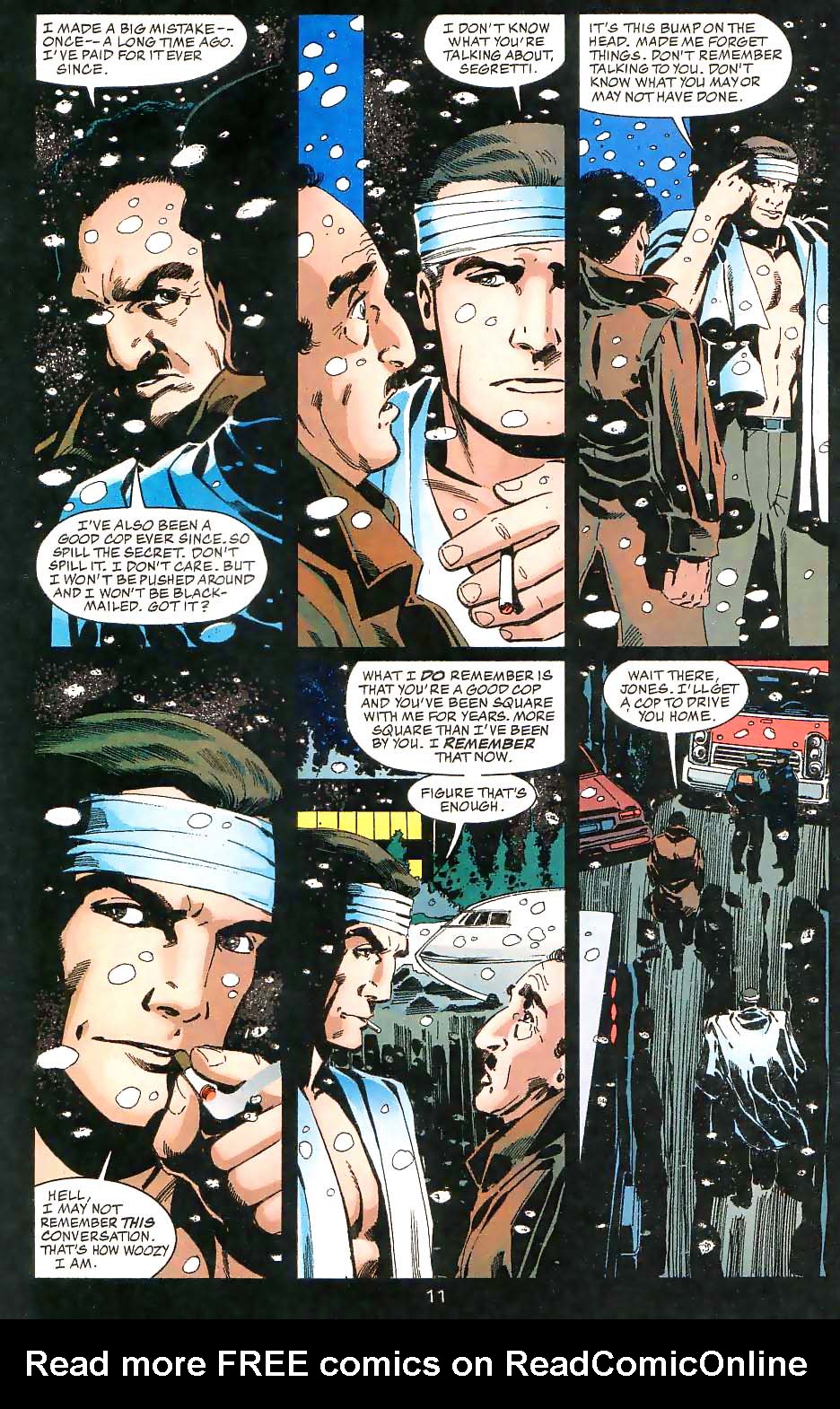 Read online Martian Manhunter (1998) comic -  Issue #31 - 13