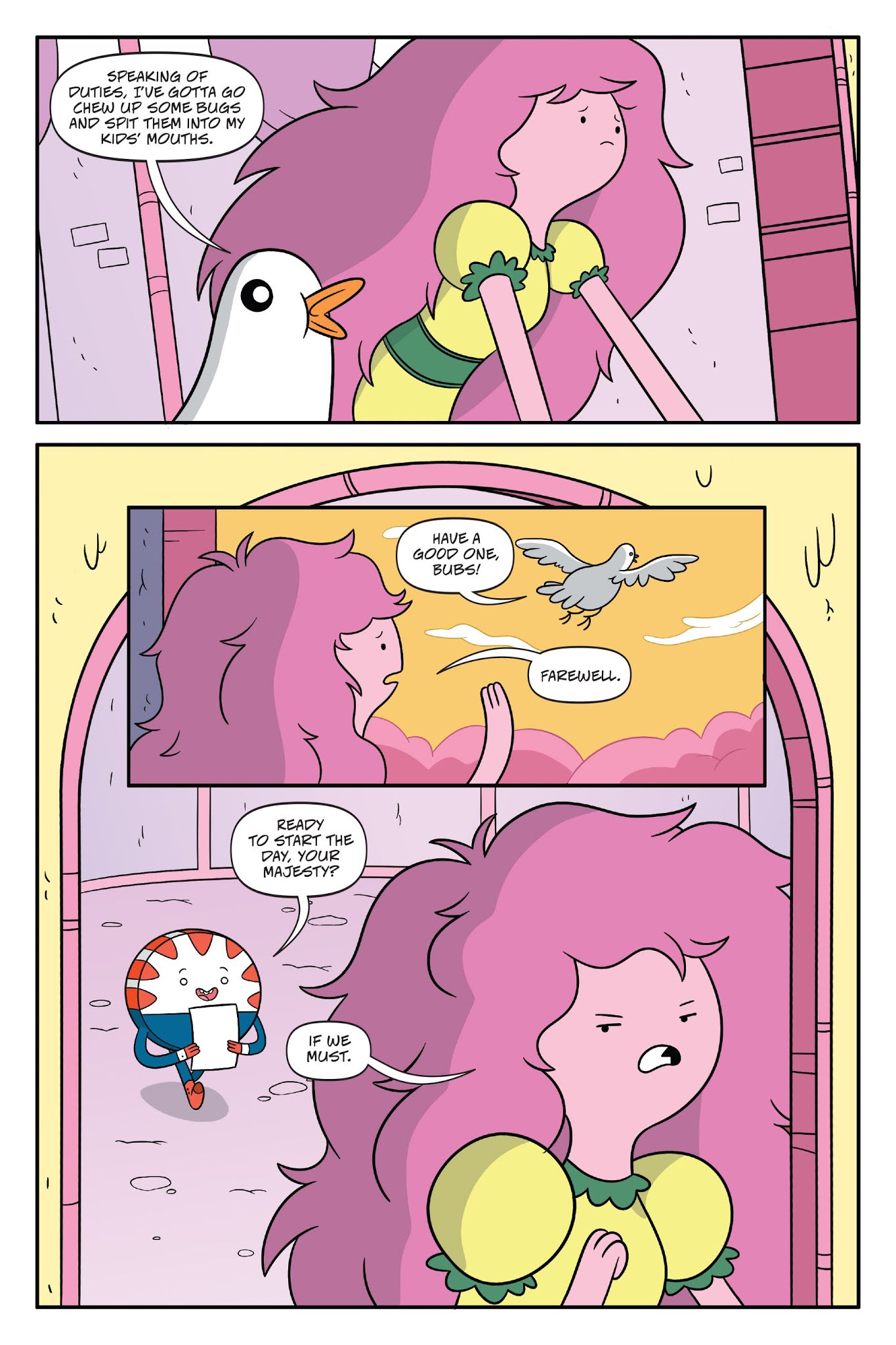 Read online Adventure Time: President Bubblegum comic -  Issue # TPB - 17