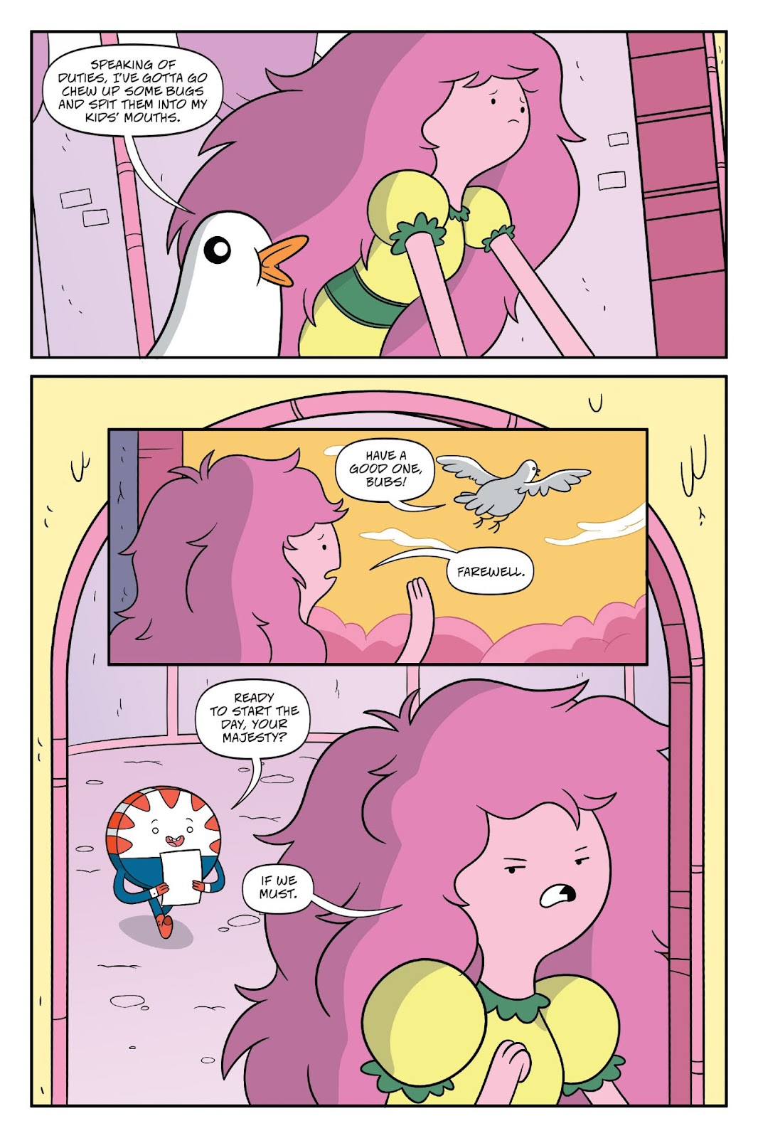 Adventure Time: President Bubblegum issue TPB - Page 17
