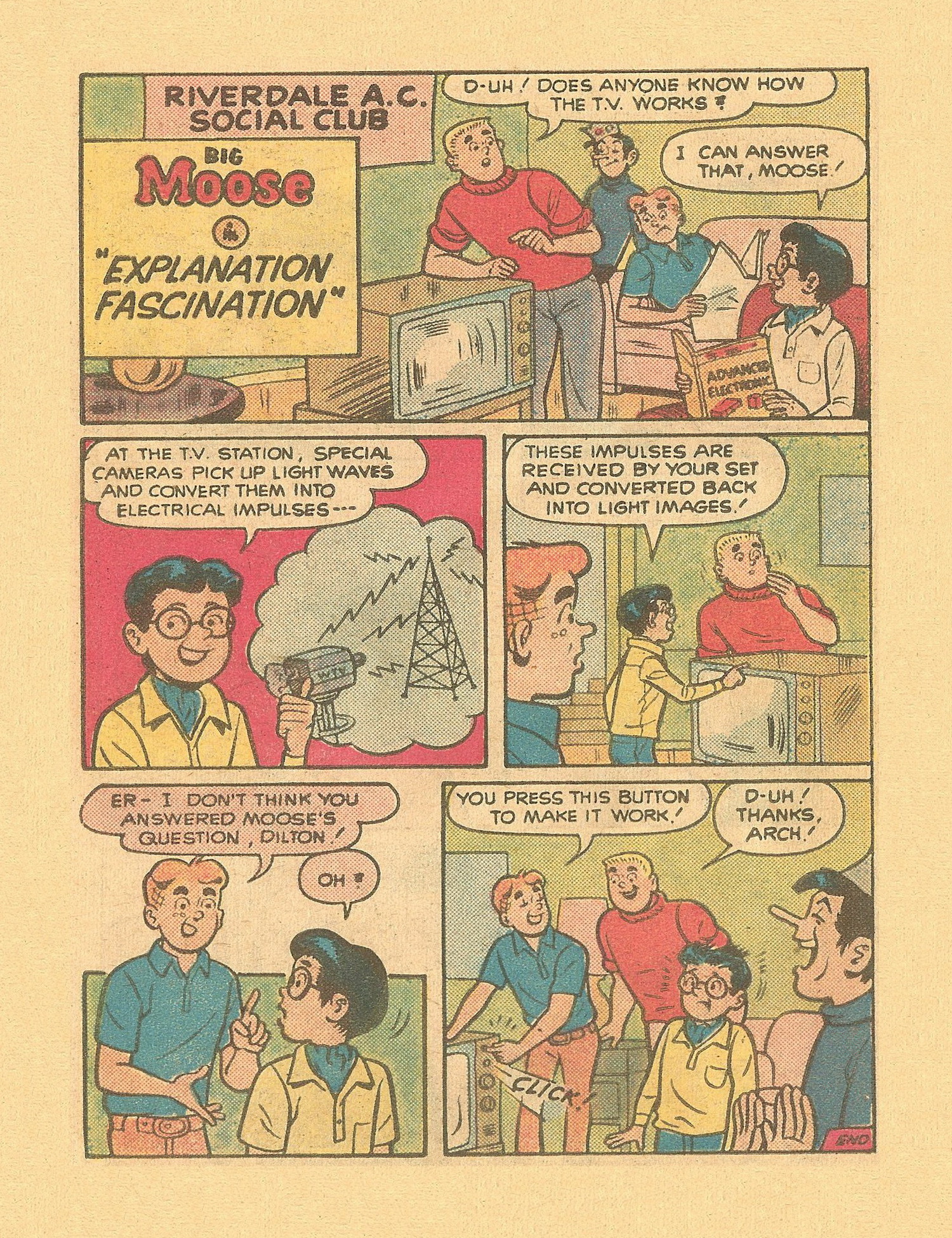 Read online Laugh Comics Digest comic -  Issue #39 - 122