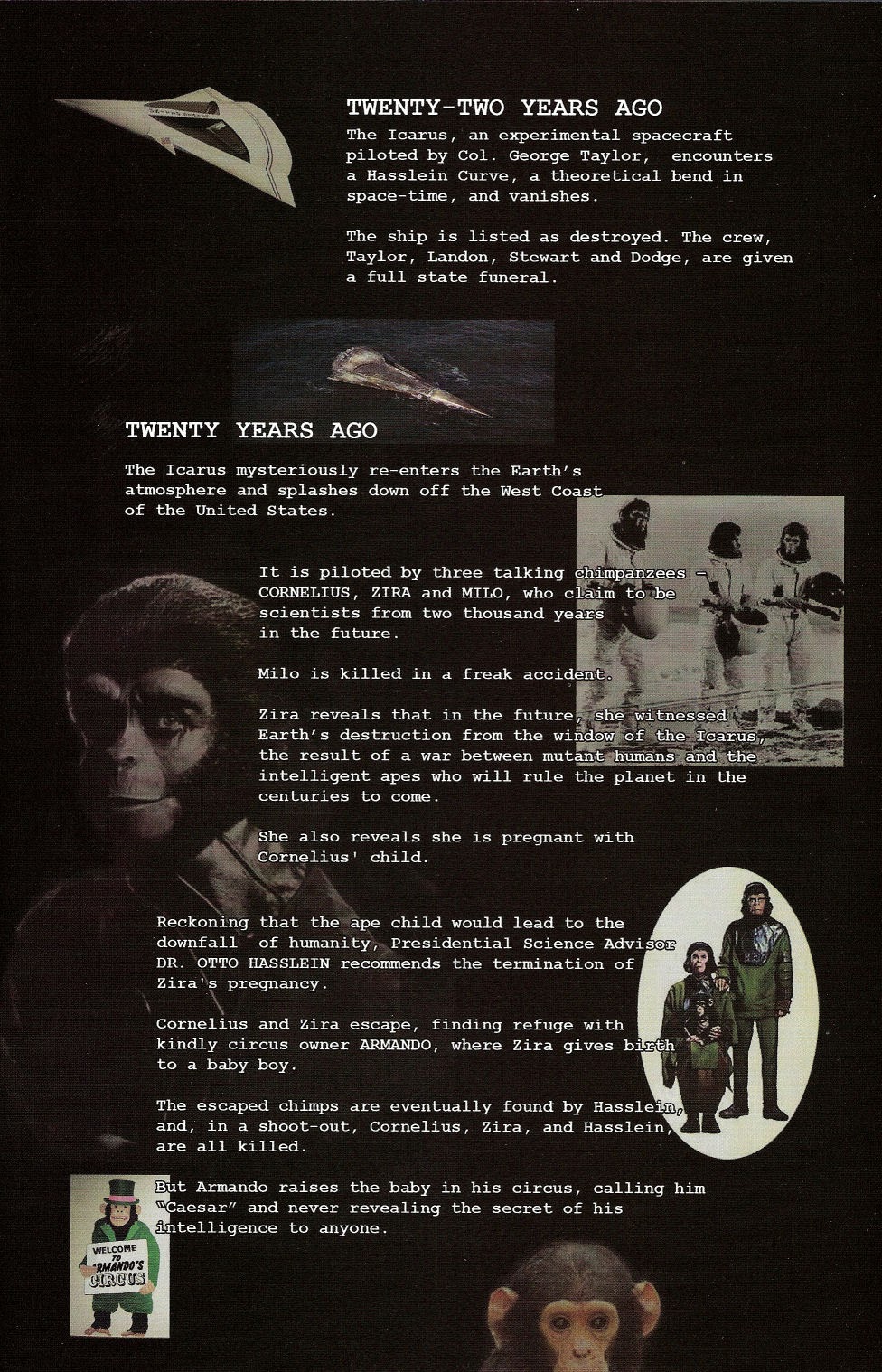 Read online Revolution on the Planet of the Apes comic -  Issue #1 - 3